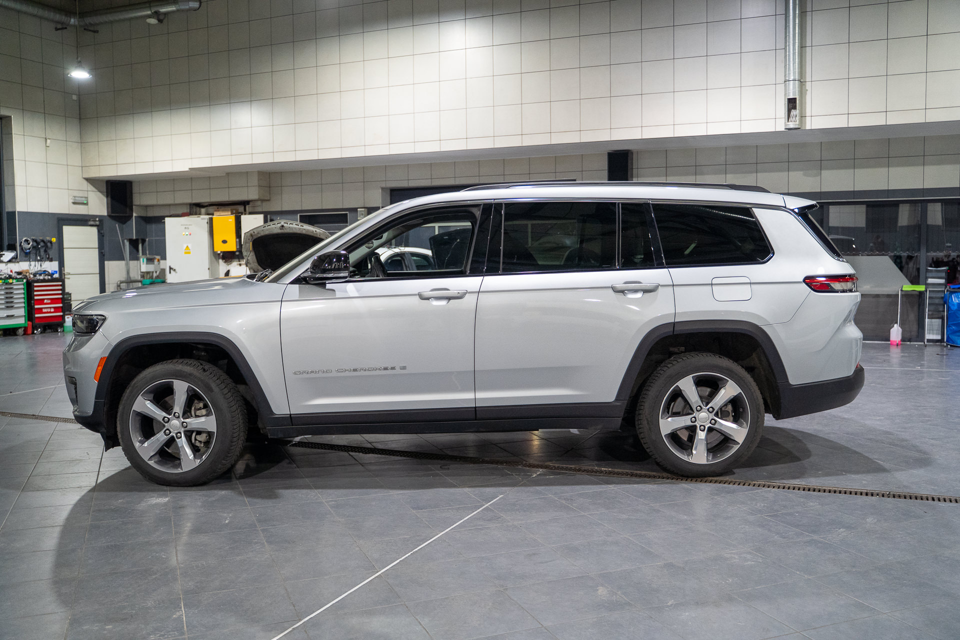 Jeep Grand Cherokee LPG