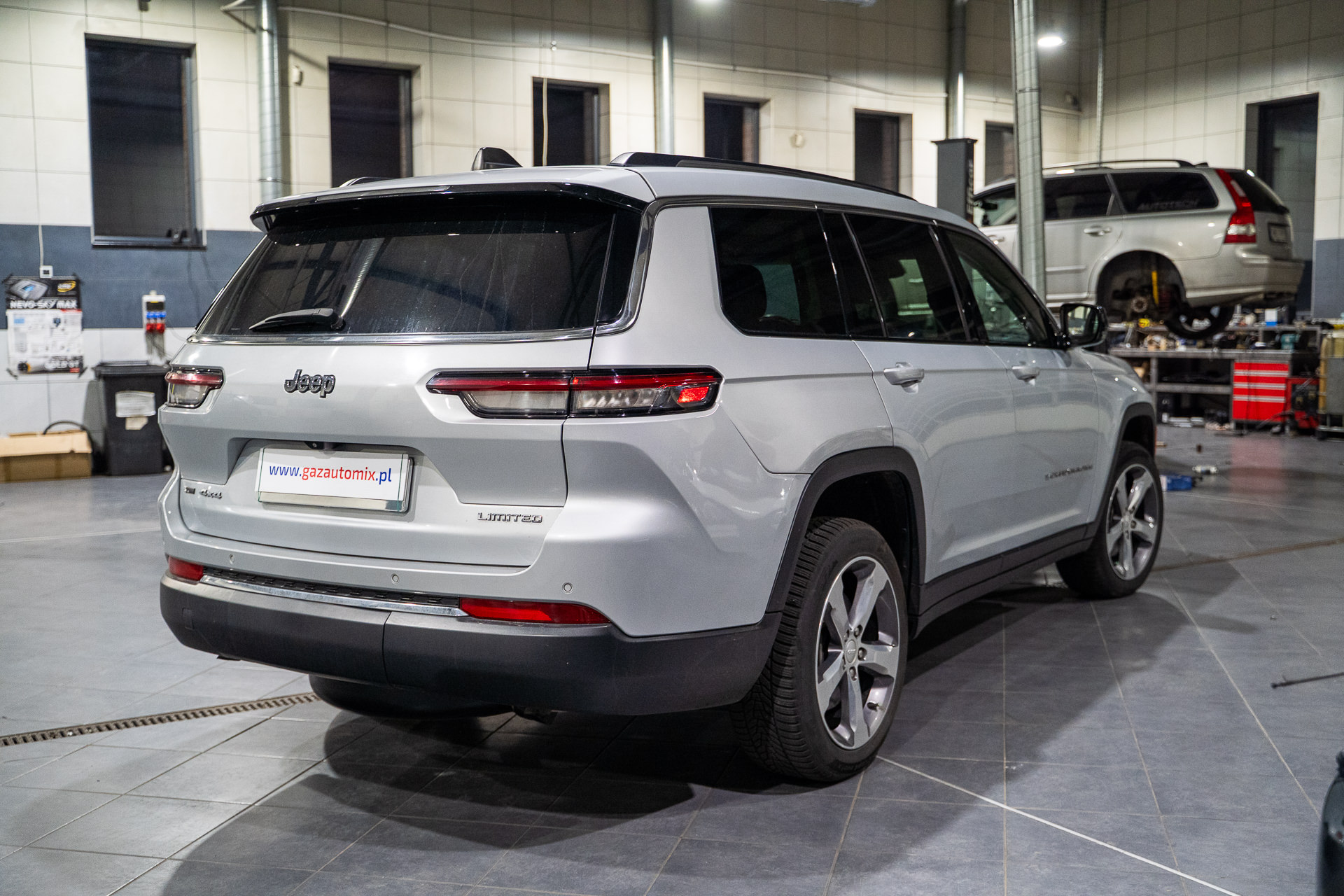 Jeep Grand Cherokee LPG