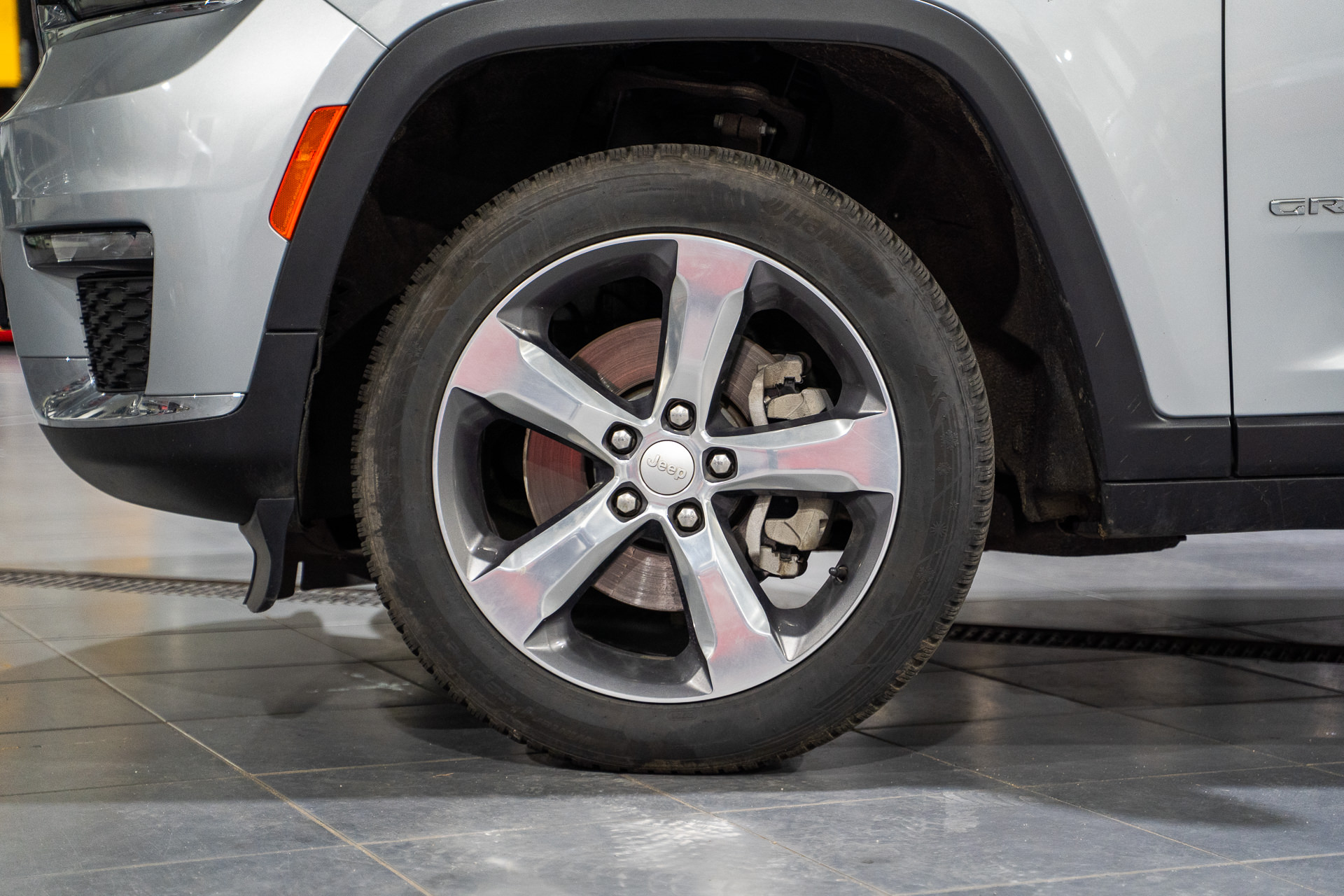 Jeep Grand Cherokee LPG
