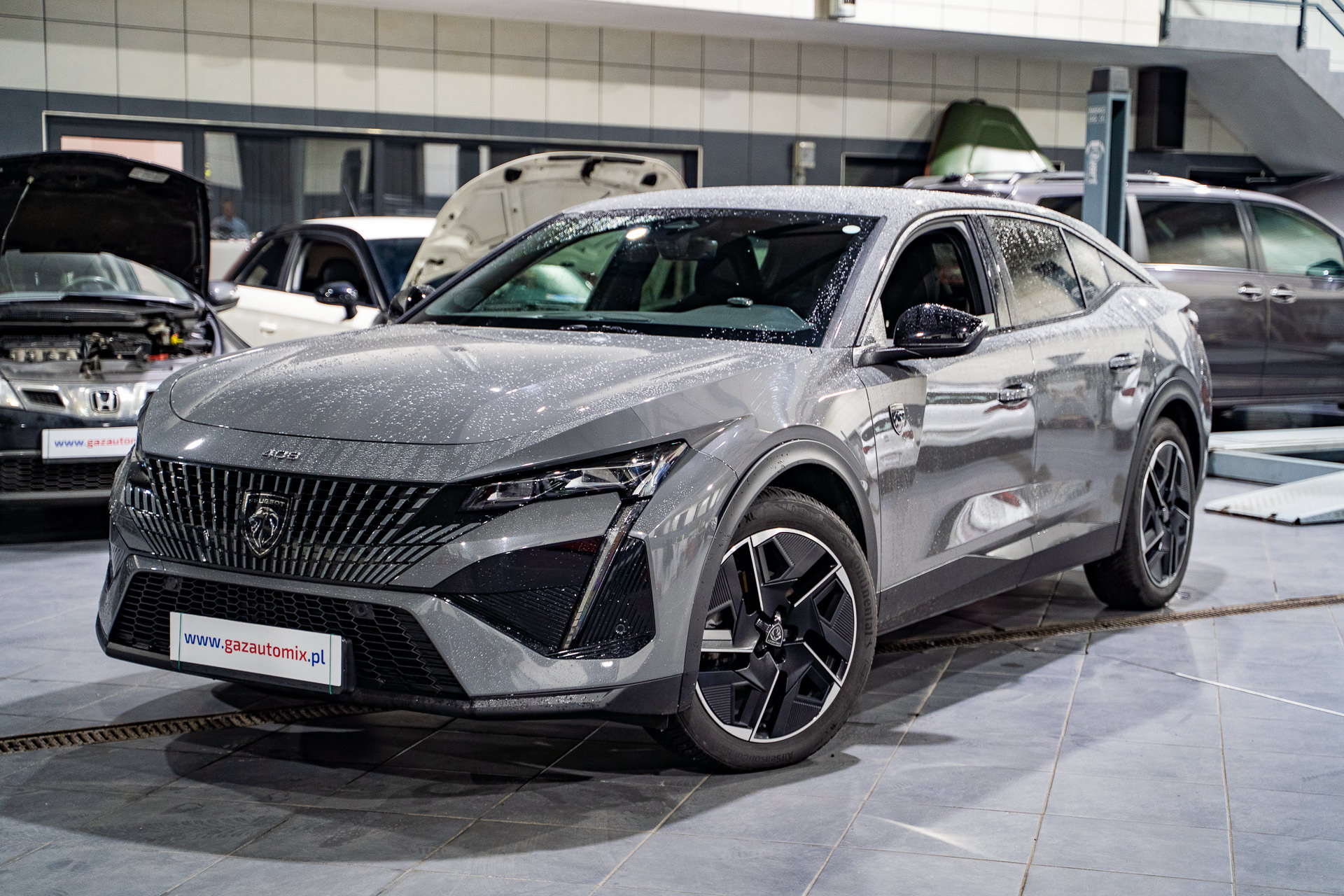 Peugeot 408 LPG
