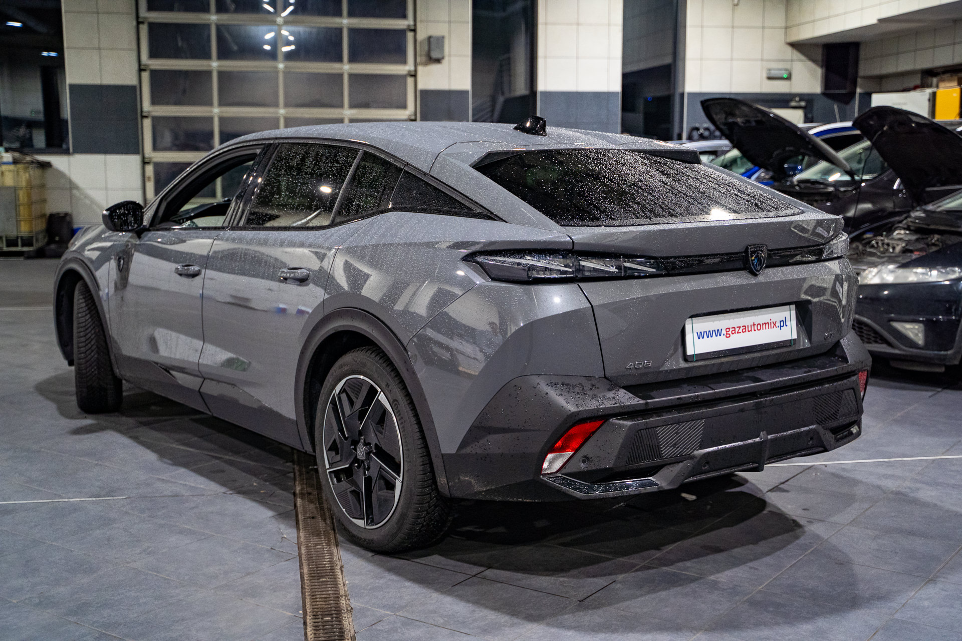 Peugeot 408 LPG