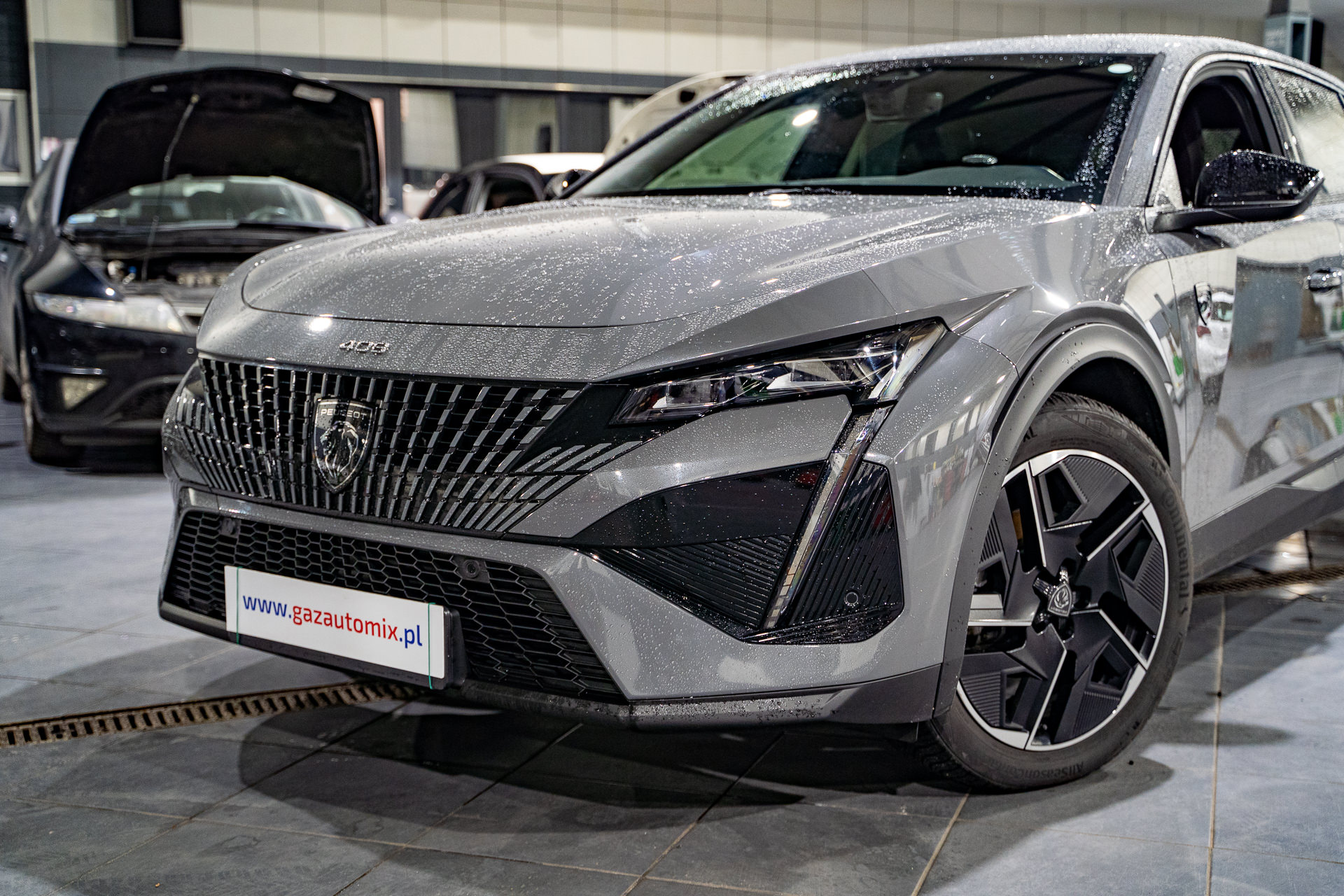 Peugeot 408 LPG