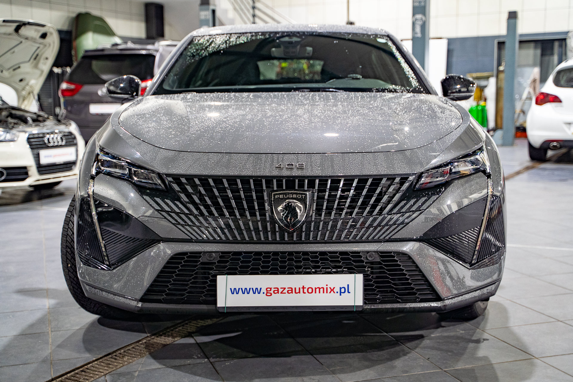 Peugeot 408 LPG