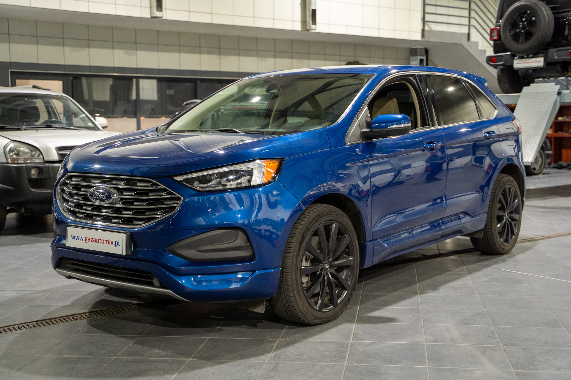 Ford Edge LPG