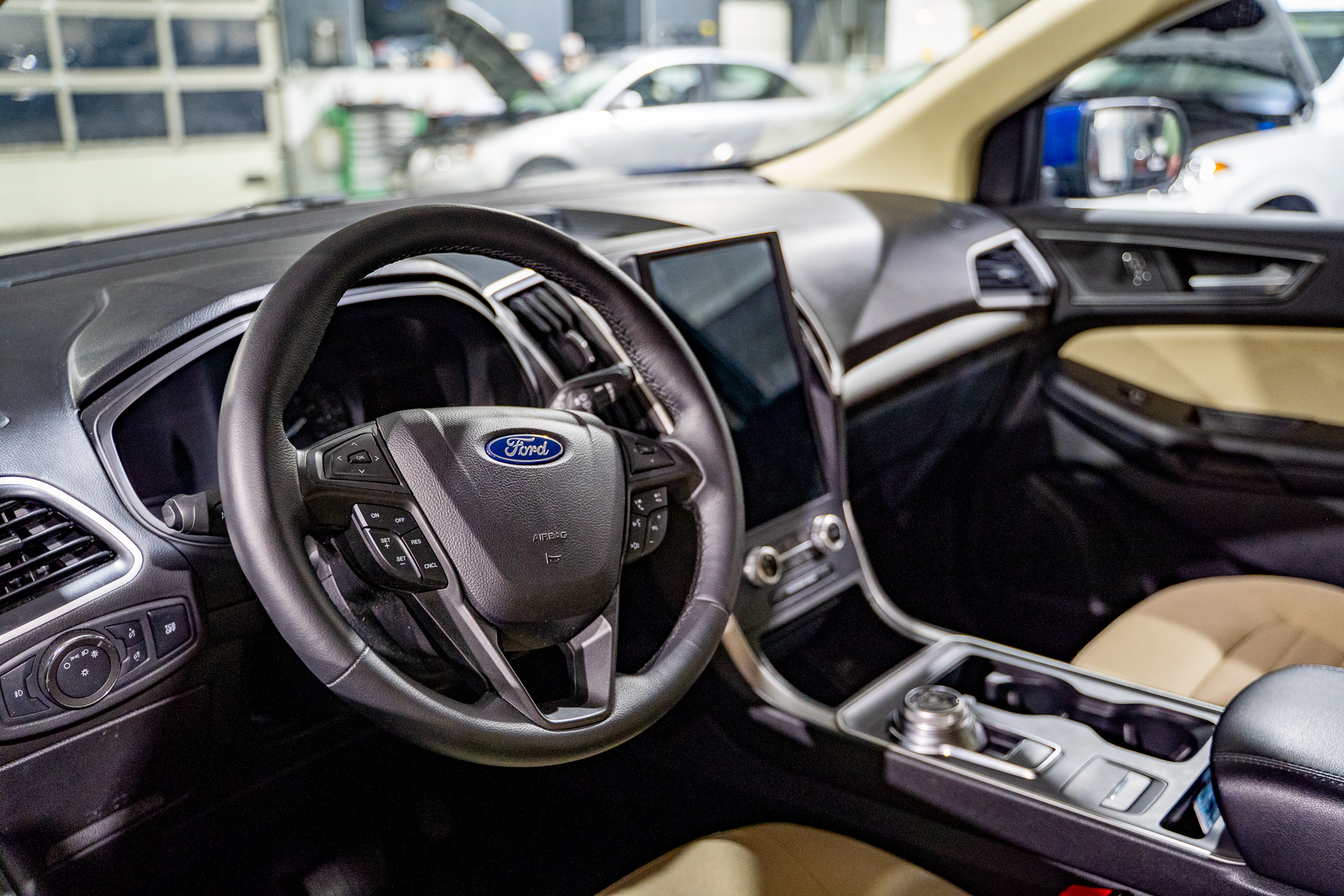 Ford Edge LPG