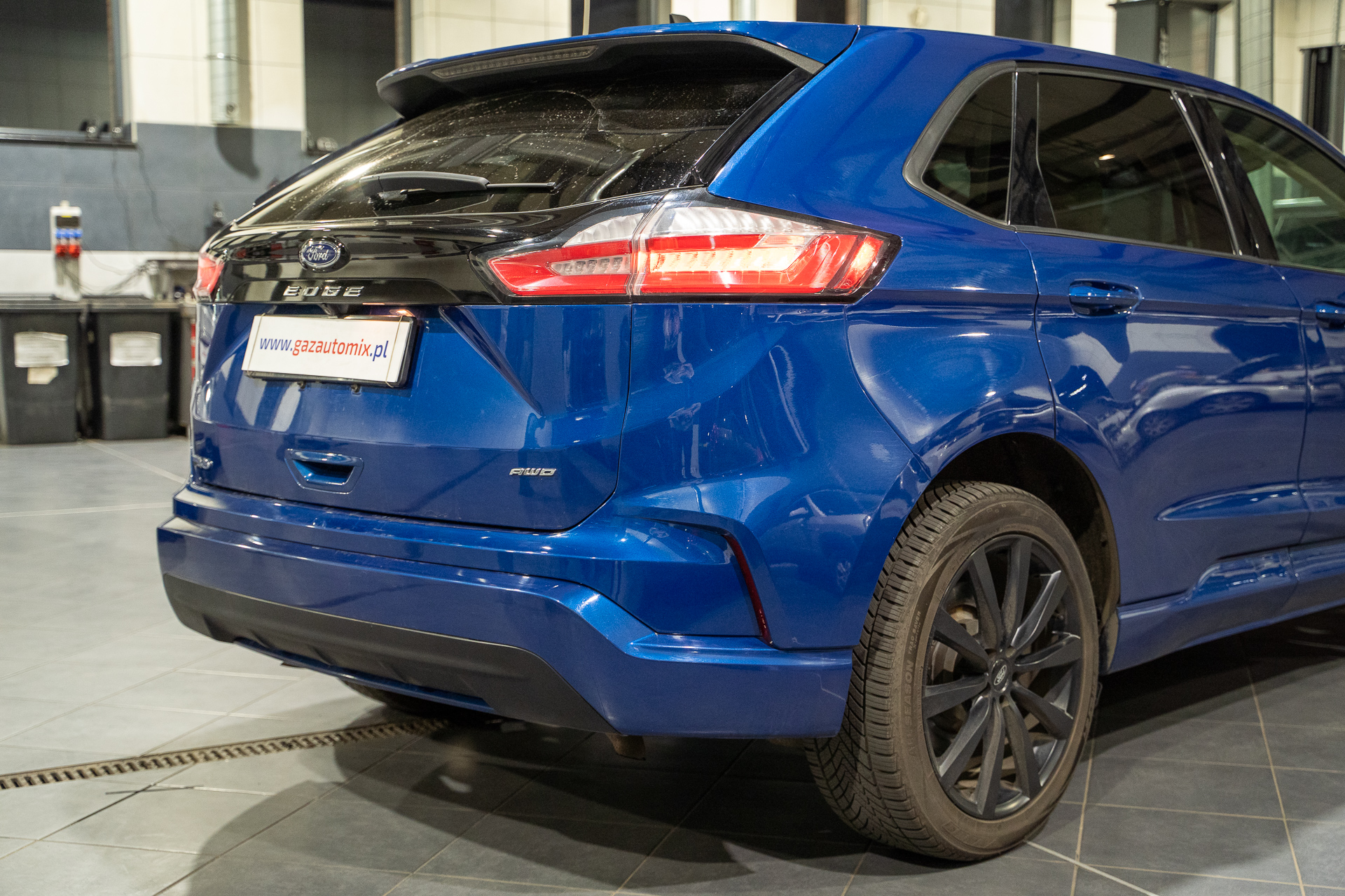 Ford Edge LPG