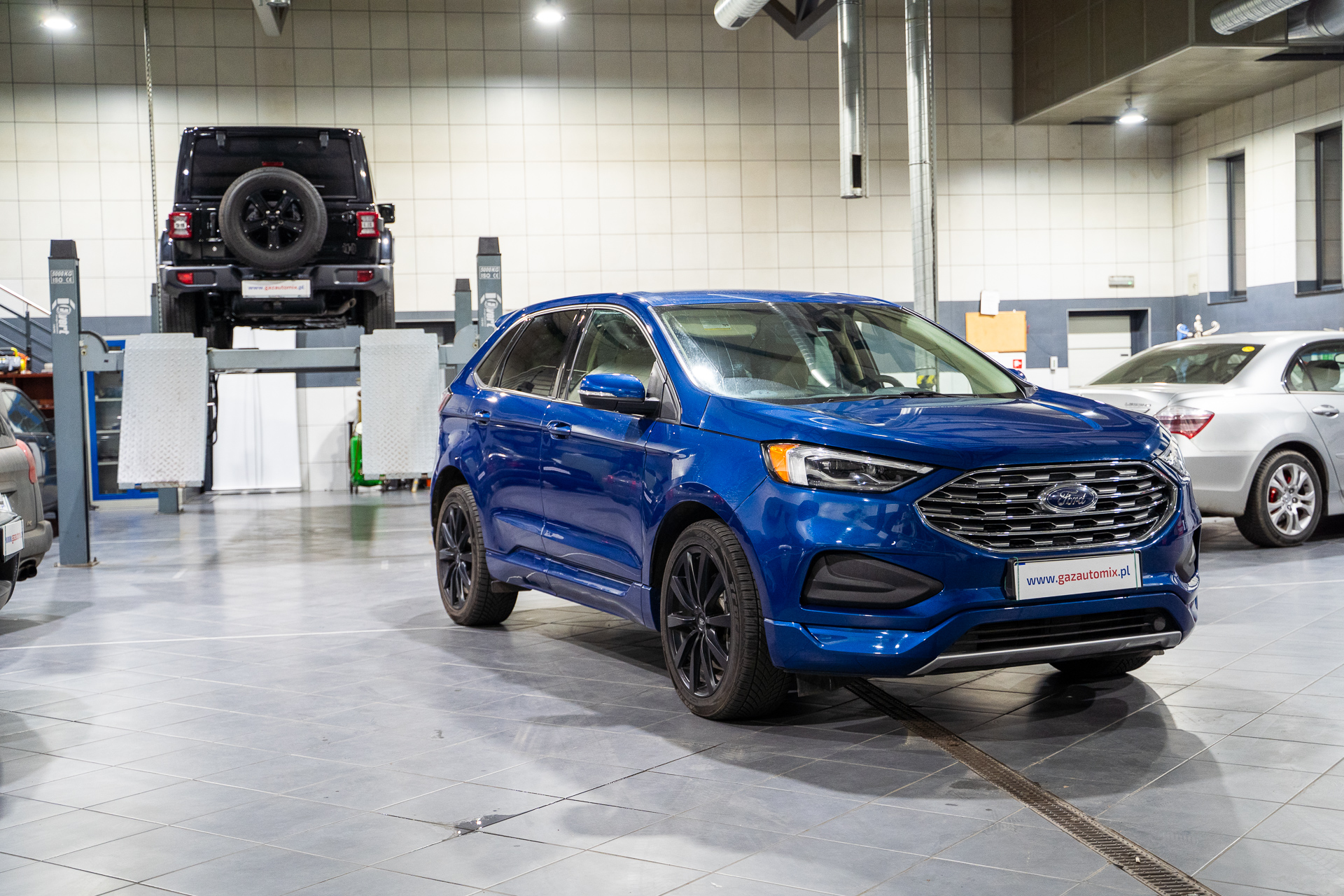 Ford Edge LPG