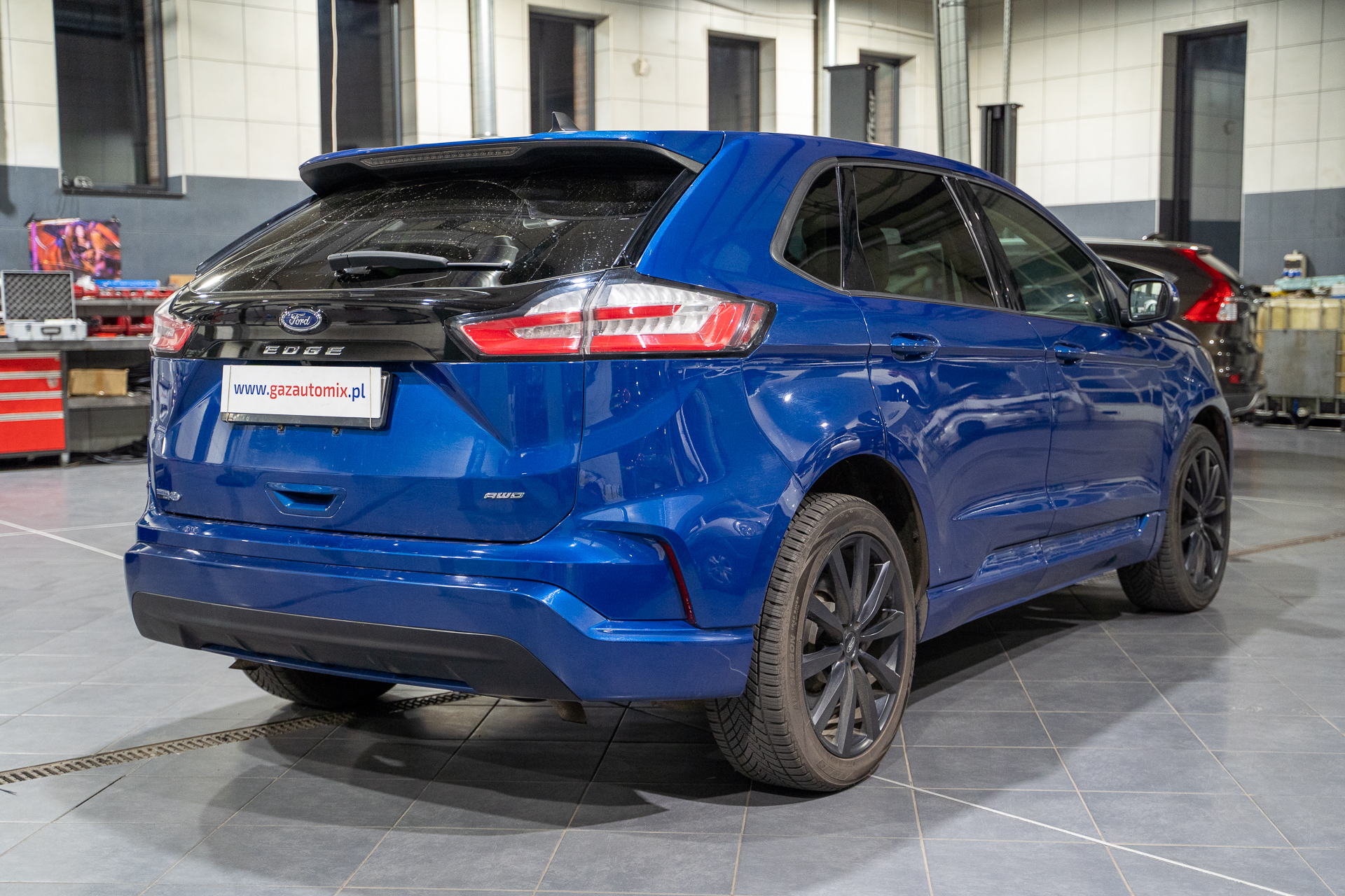 Ford Edge LPG