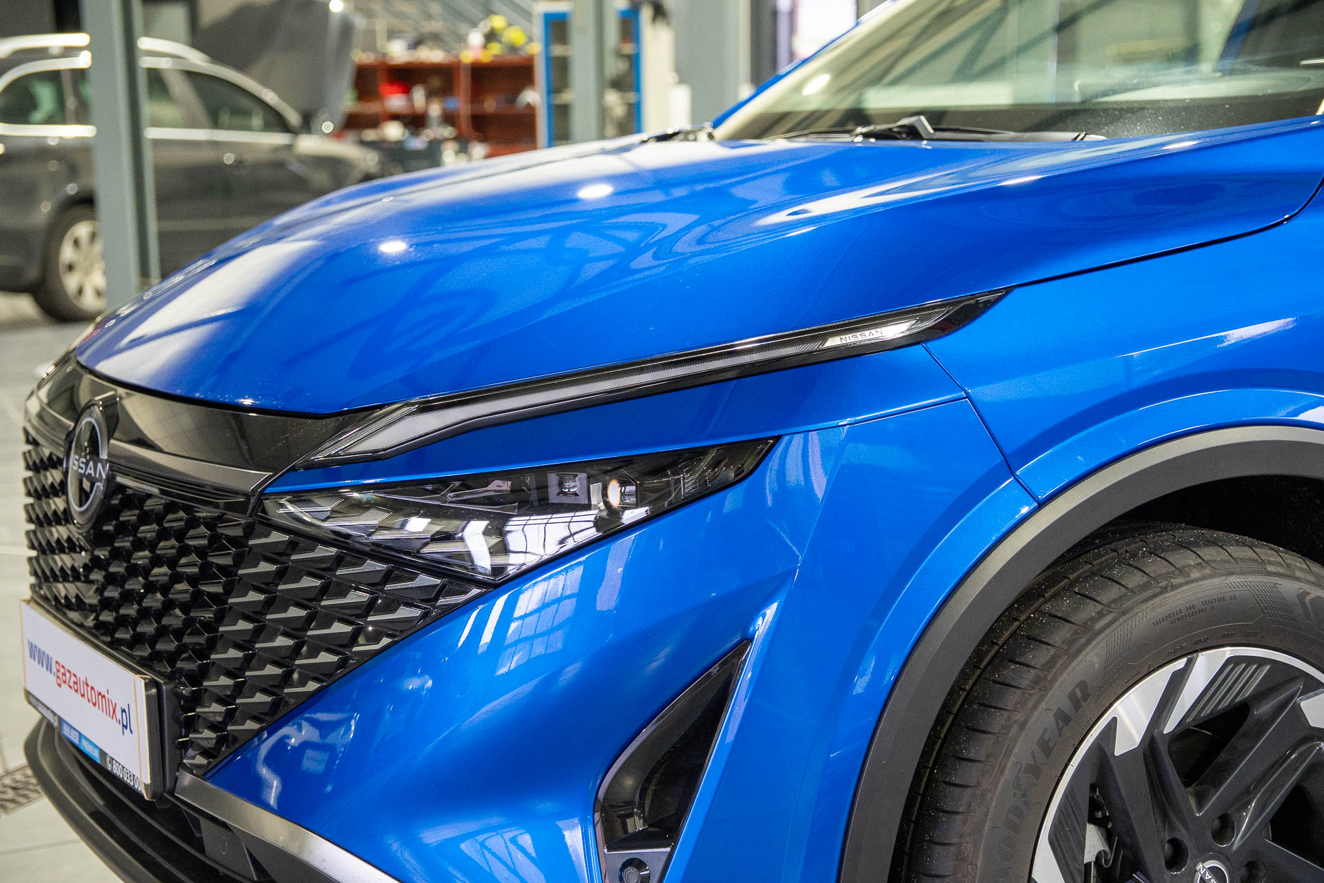 Instalacja LPG w Nissan Qashqai