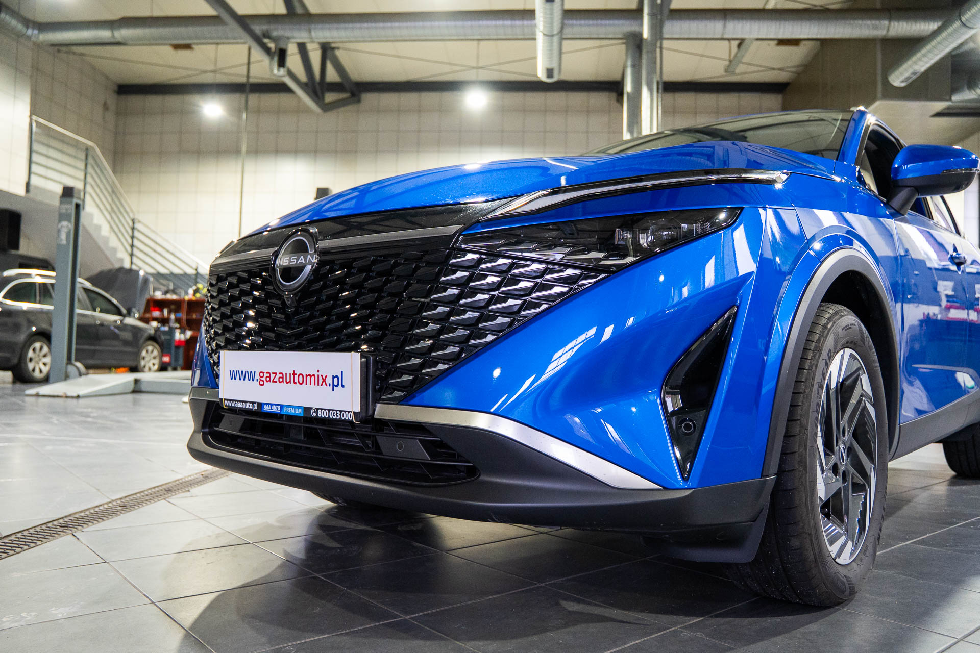 Instalacja LPG w Nissan Qashqai