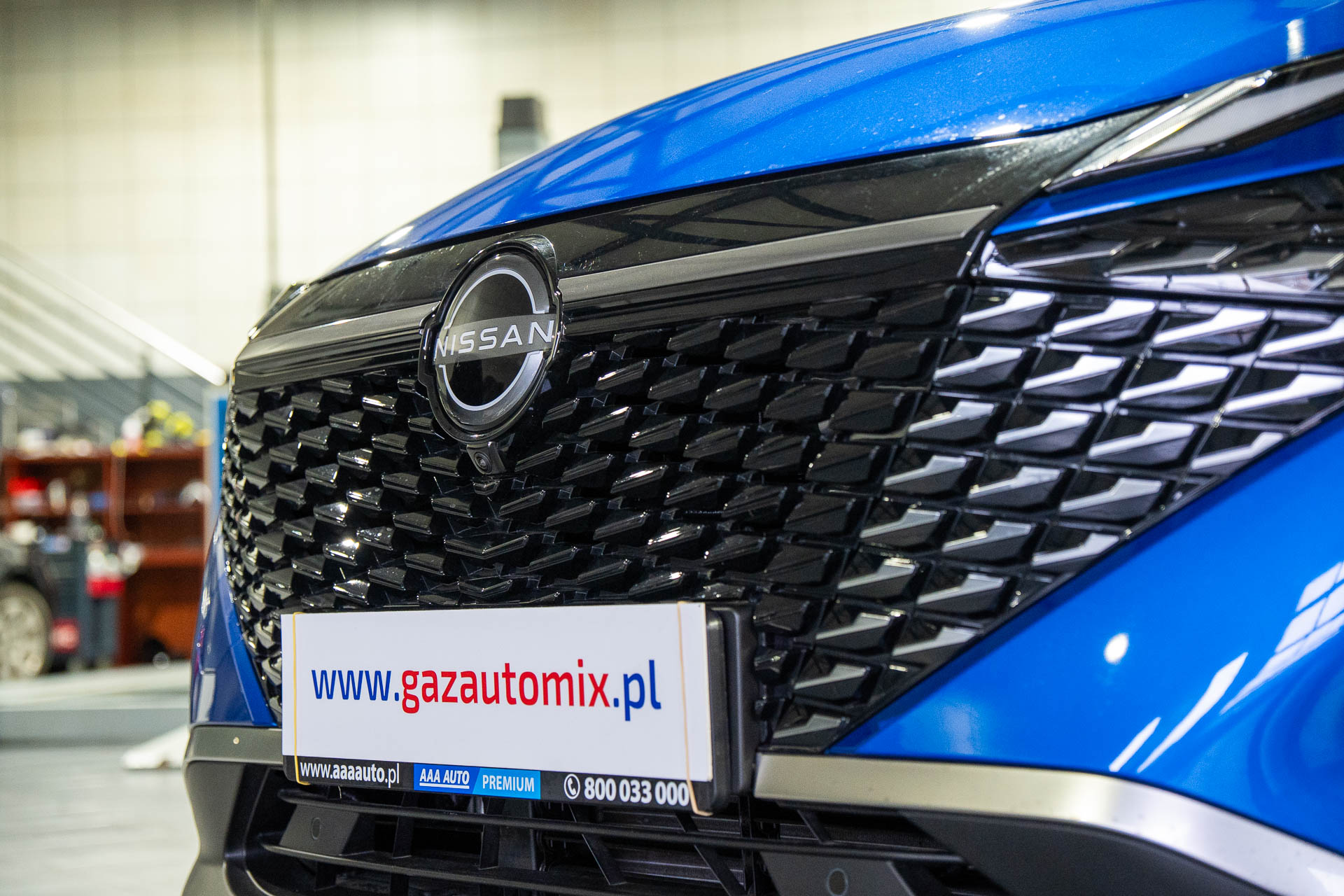 Instalacja LPG w Nissan Qashqai