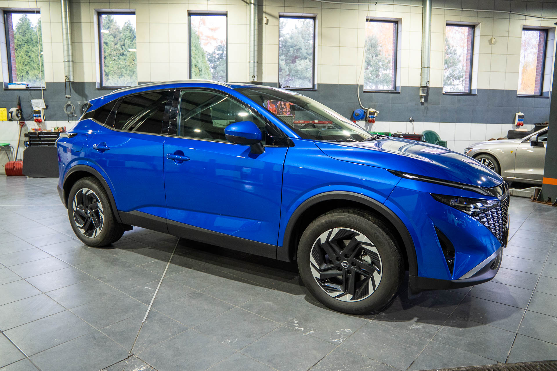 Instalacja LPG w Nissan Qashqai