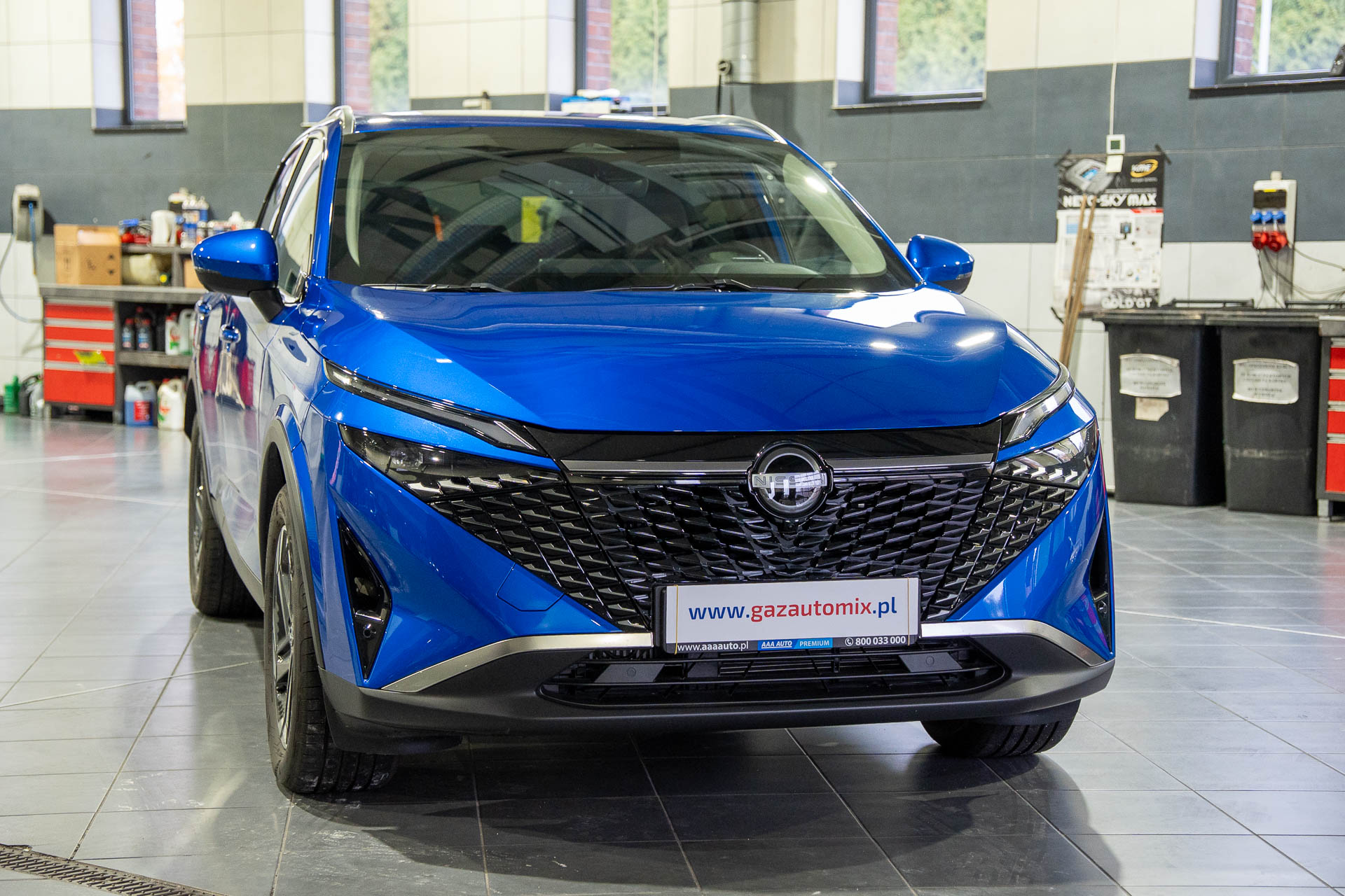 Instalacja LPG w Nissan Qashqai