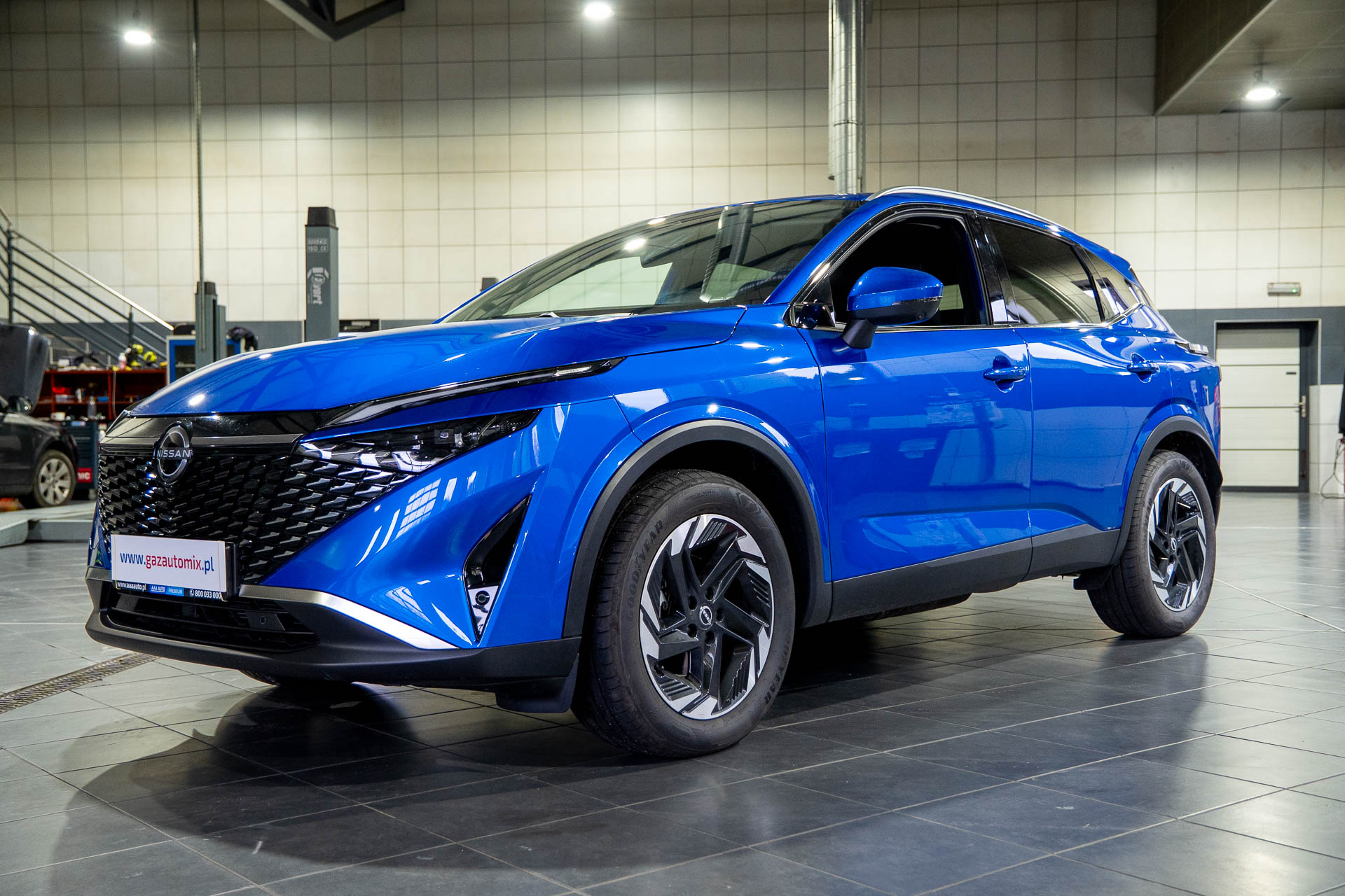 Instalacja LPG w Nissan Qashqai