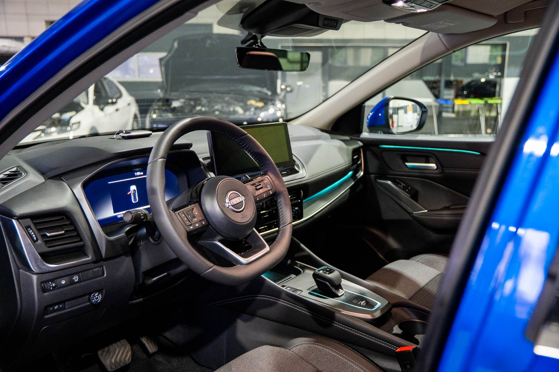 Instalacja LPG w Nissan Qashqai