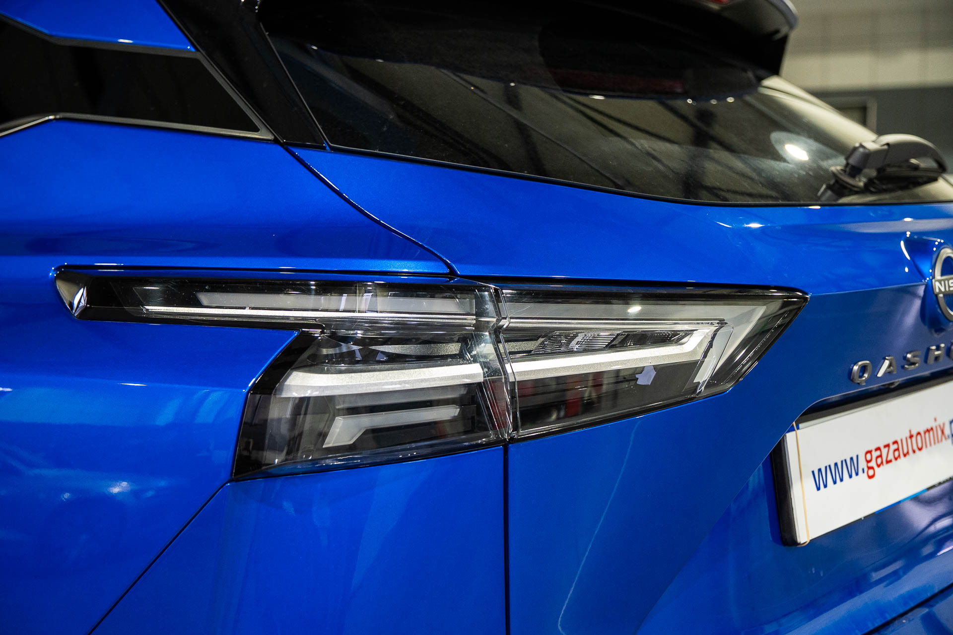 Instalacja LPG w Nissan Qashqai