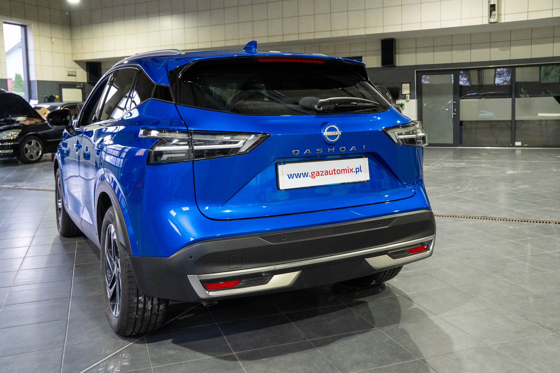 Instalacja LPG w Nissan Qashqai