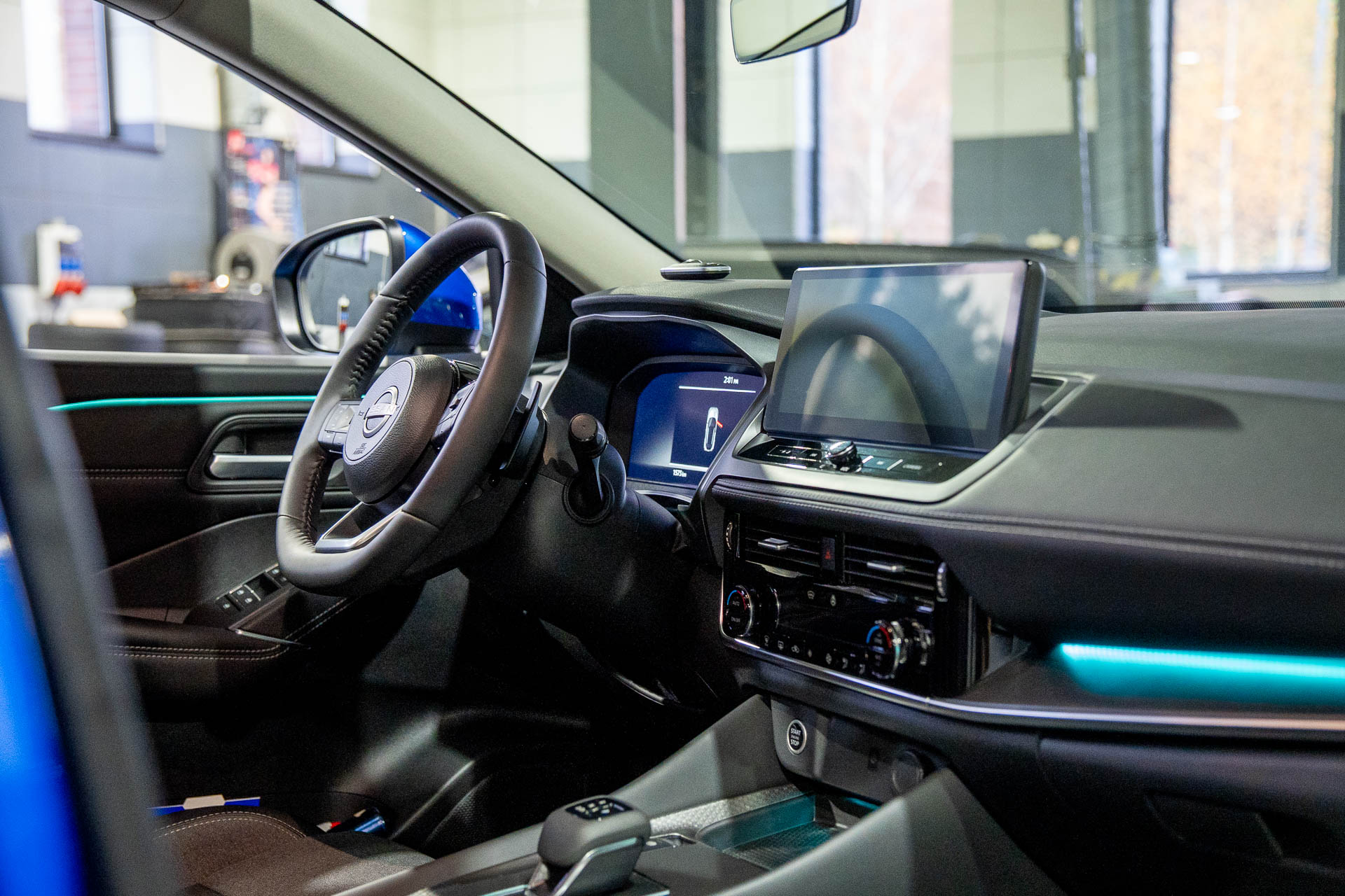 Instalacja LPG w Nissan Qashqai