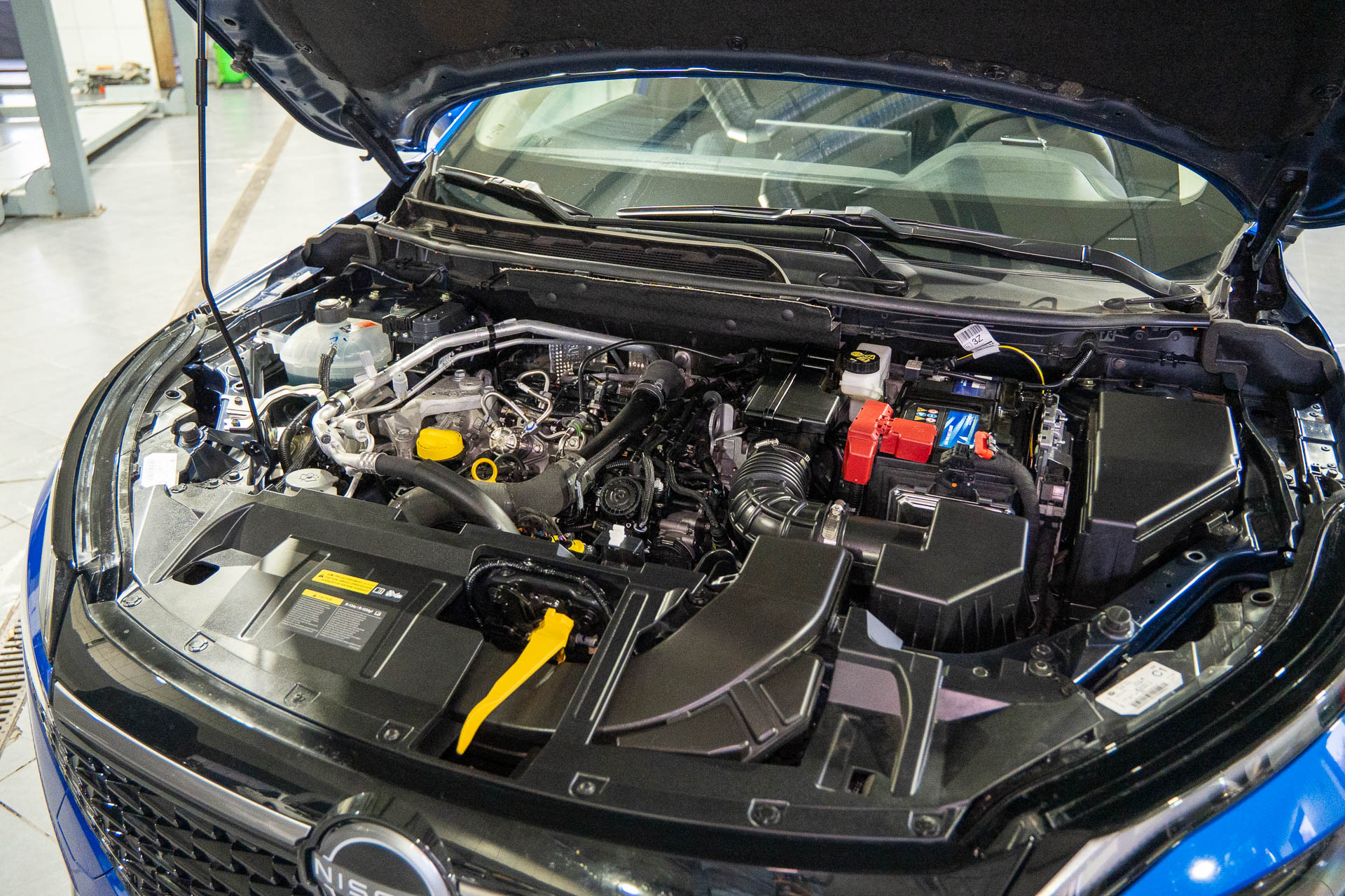 Instalacja LPG w Nissan Qashqai