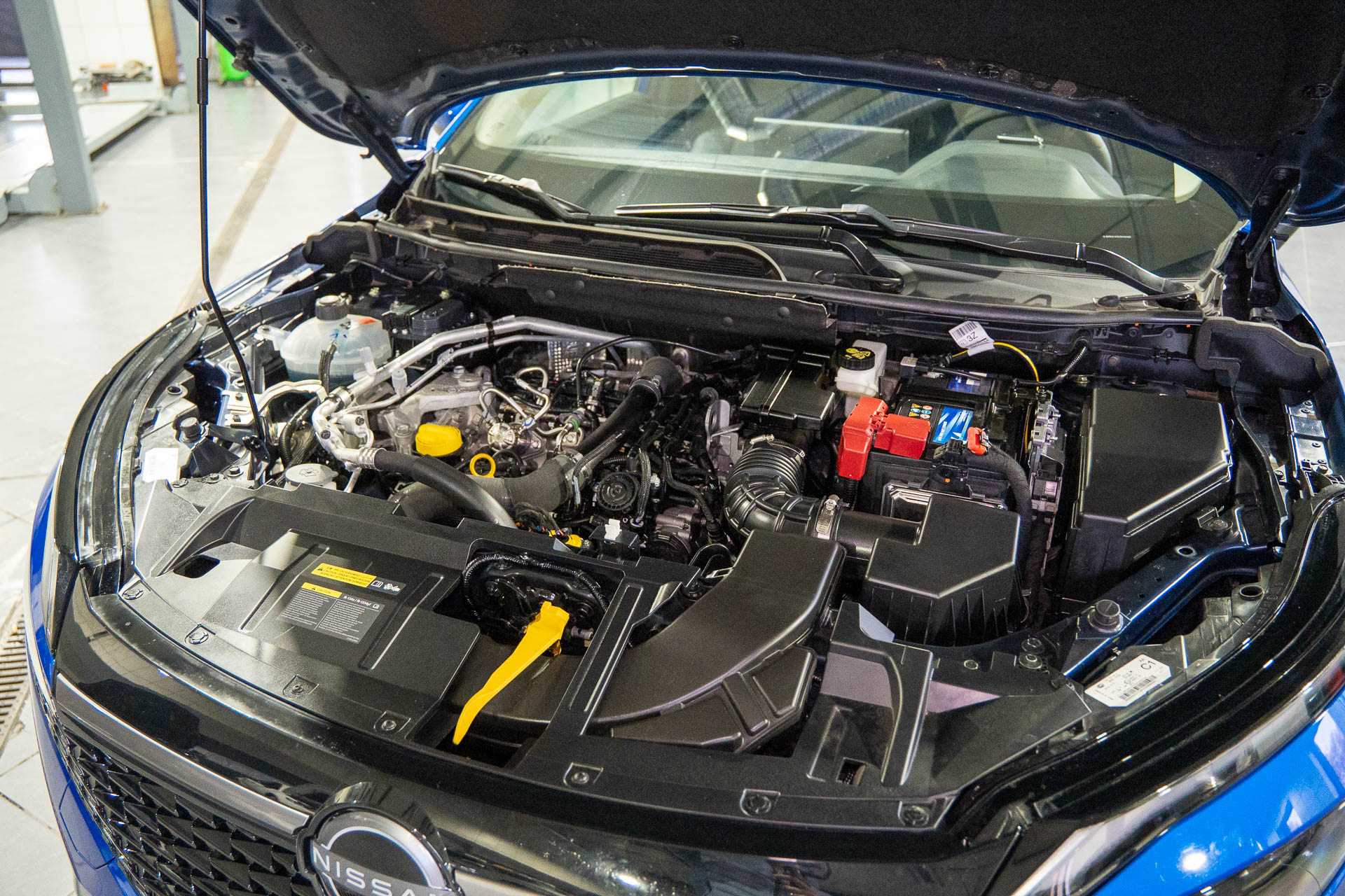 Instalacja LPG w Nissan Qashqai