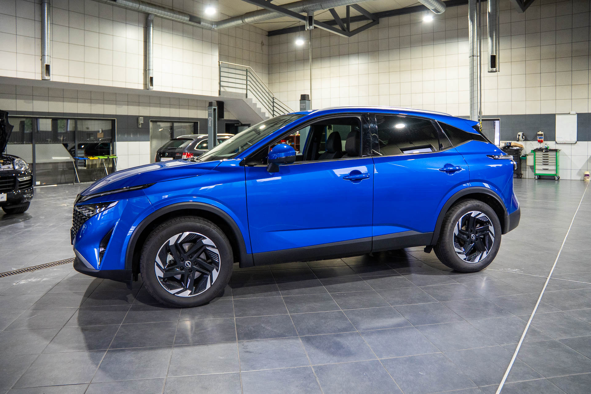 Instalacja LPG w Nissan Qashqai