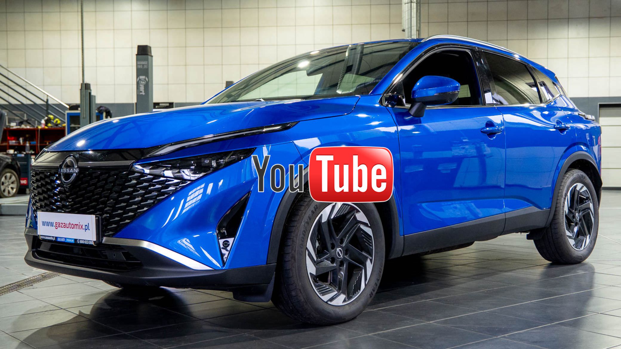 Instalacja LPG w Nissan Qashqai