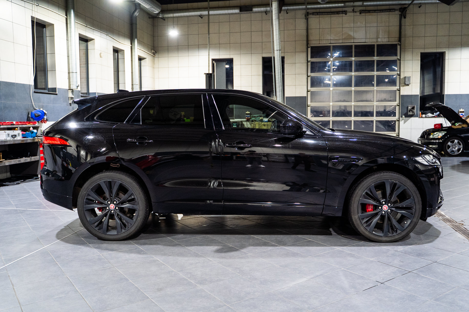 JAGUAR F-PACE LPG