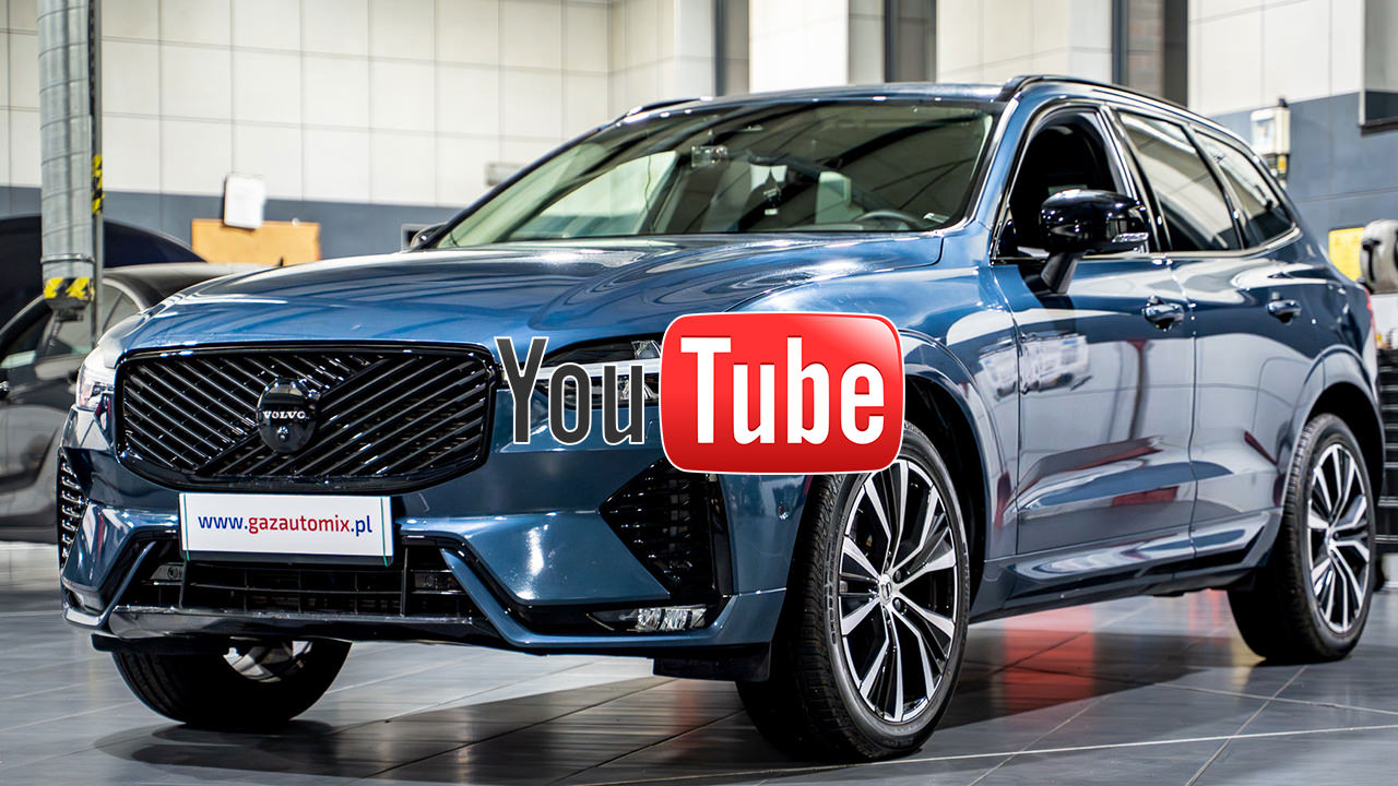 Volvo XC60 LPG