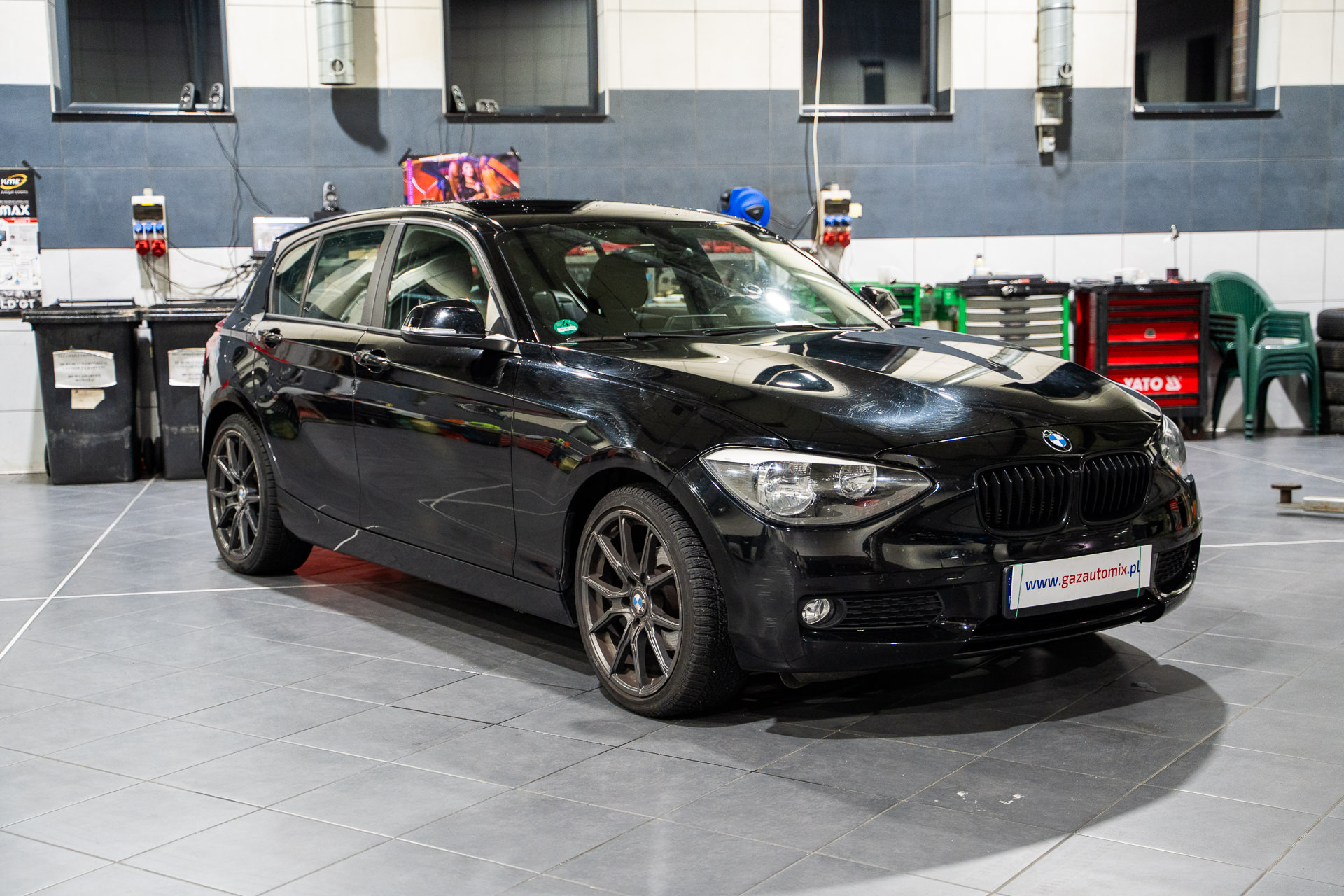 BMW Seria 1 Instalacja LPG