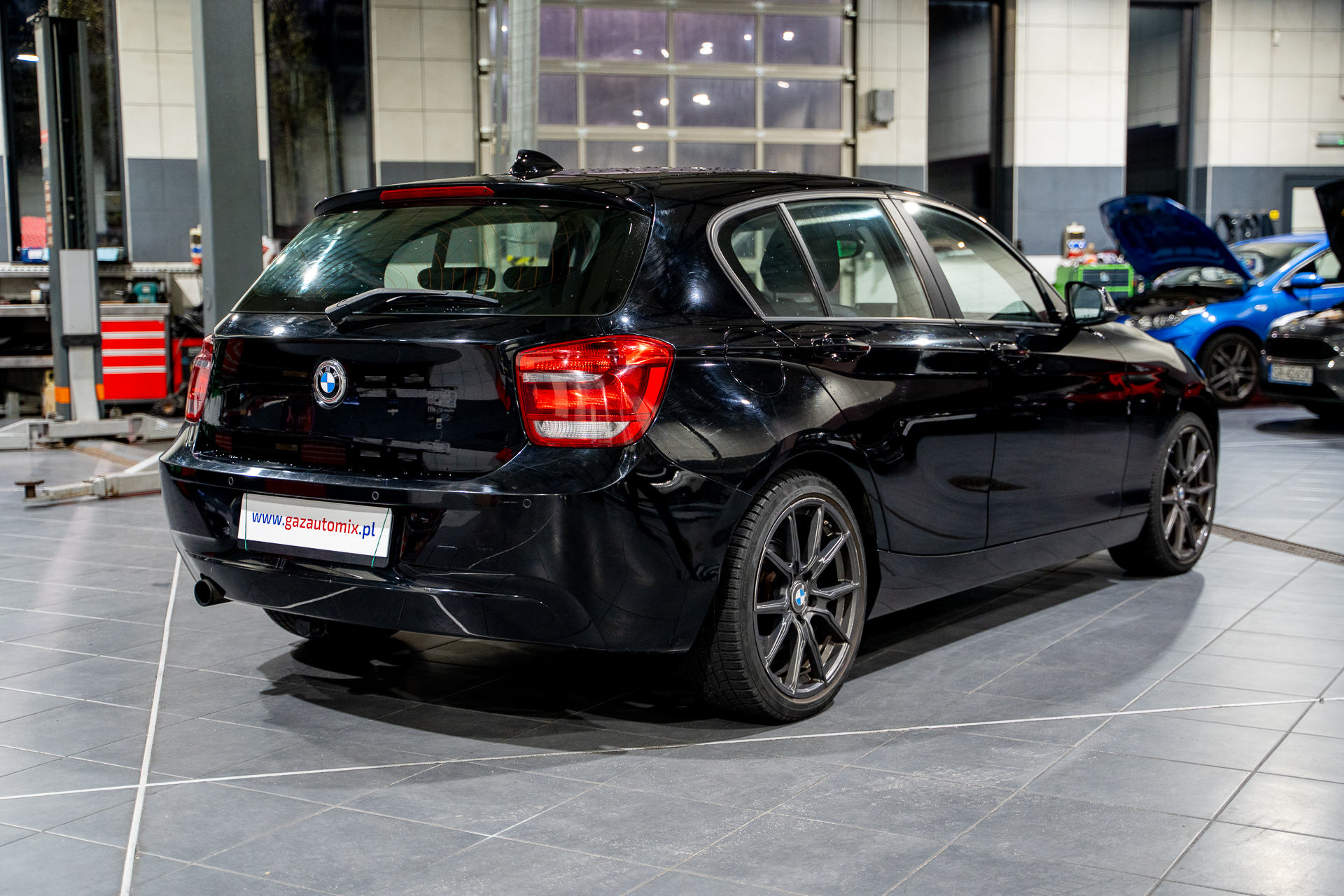 BMW Seria 1 Instalacja LPG