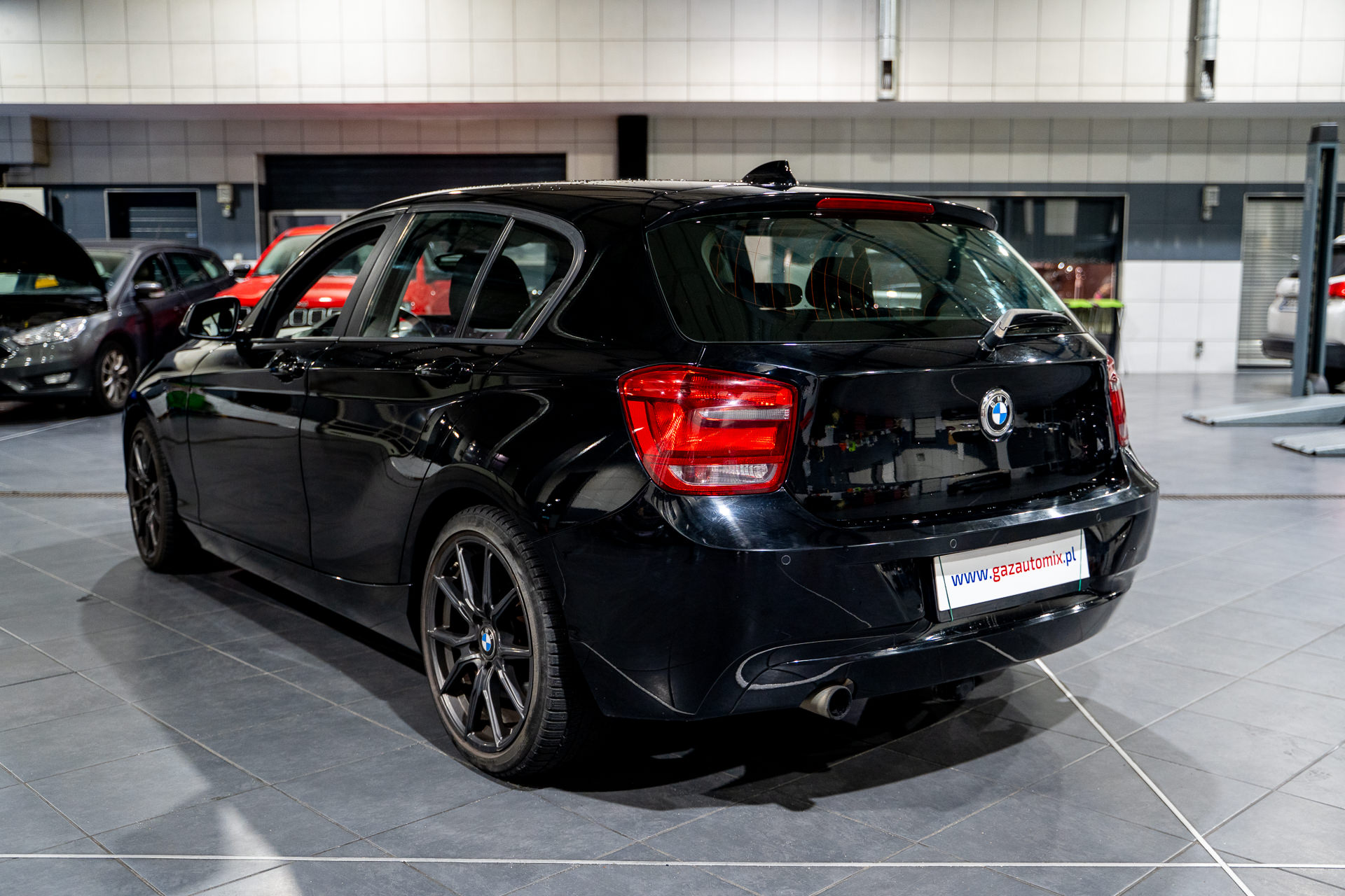 BMW Seria 1 Instalacja LPG