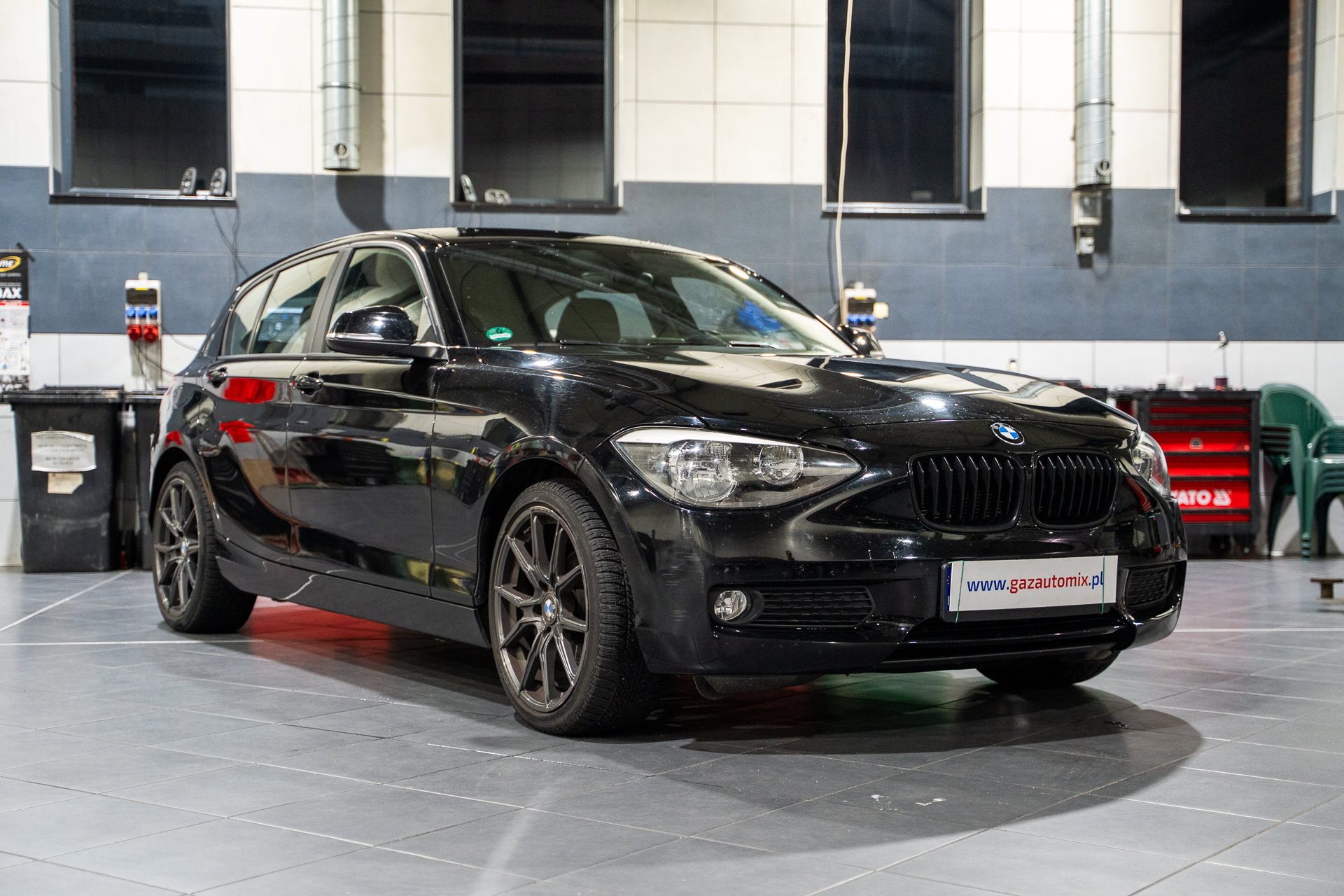 BMW Seria 1 Instalacja LPG