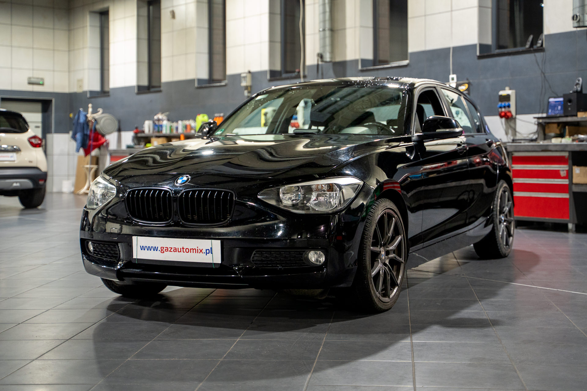 BMW Seria 1 Instalacja LPG