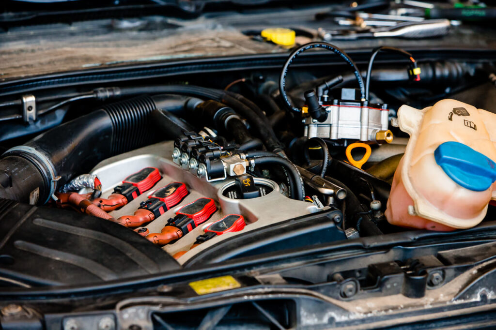 Hasło w sterowniku instalacji LPG