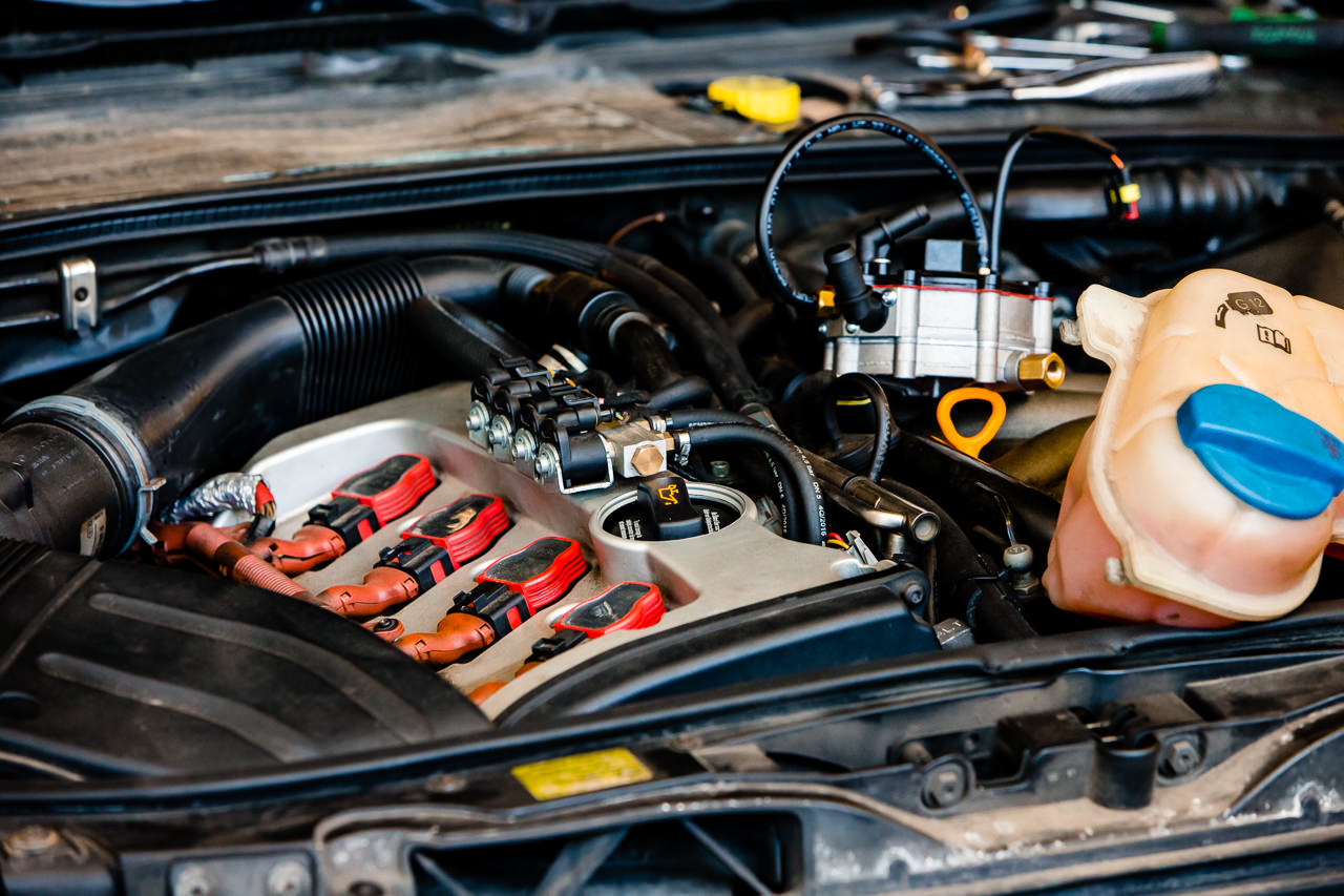 Hasło w sterowniku instalacji LPG