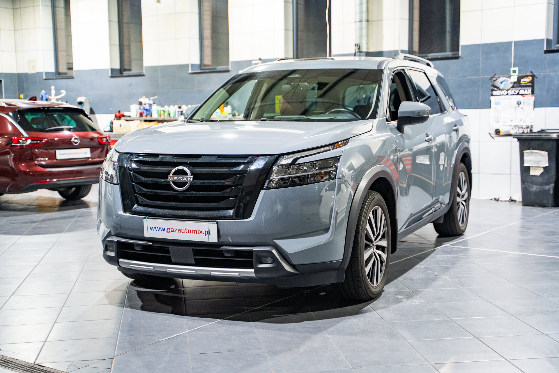 Nissan Pathfinder LPG