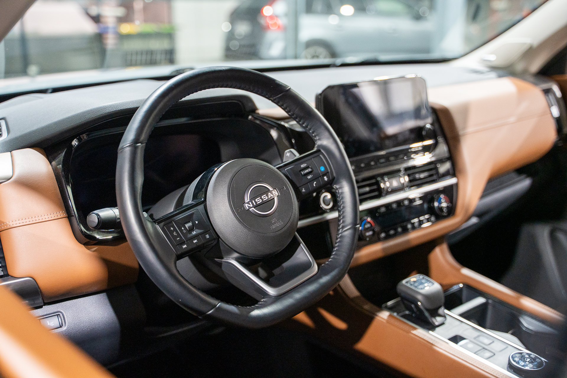 Nissan Pathfinder LPG