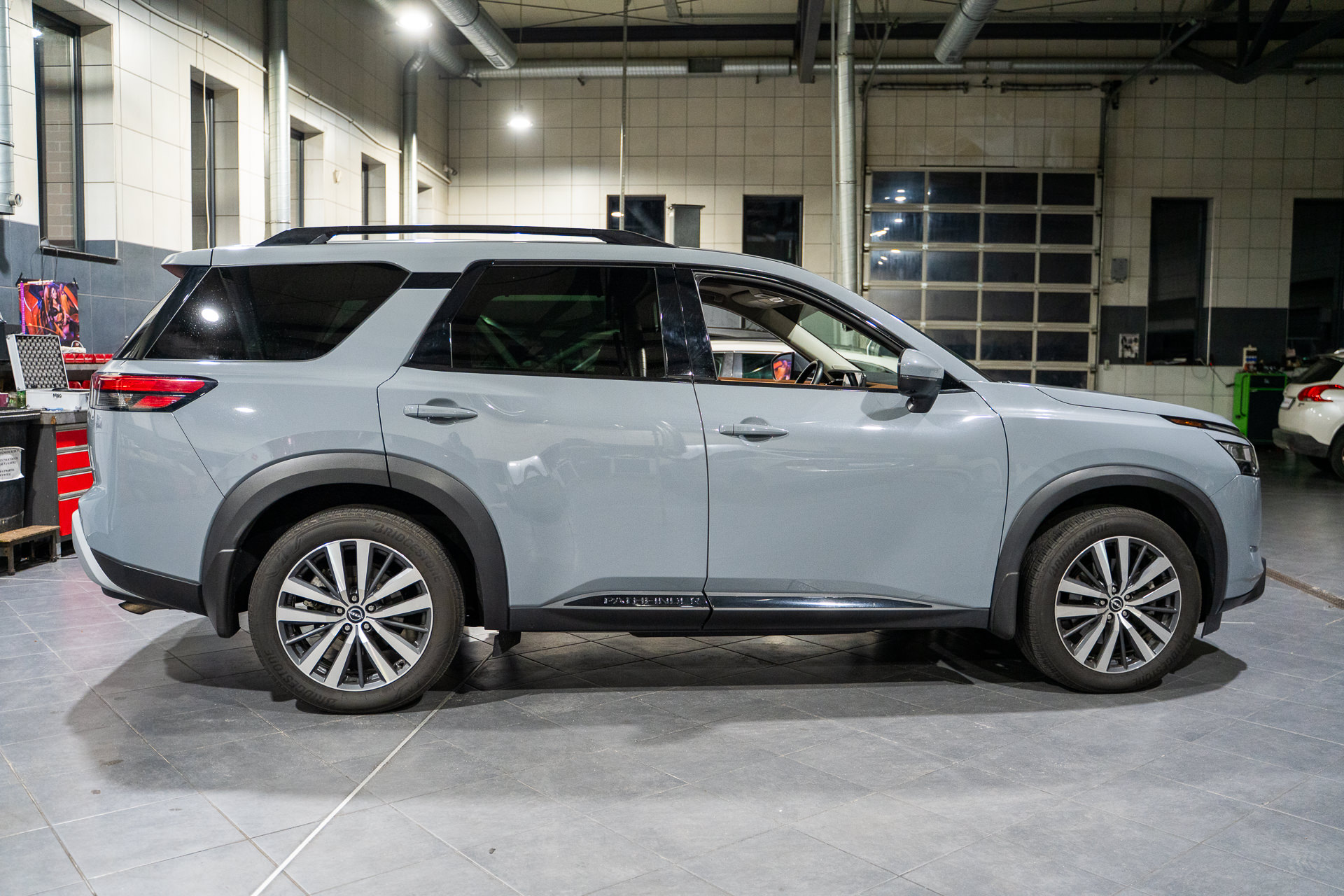 Nissan Pathfinder LPG