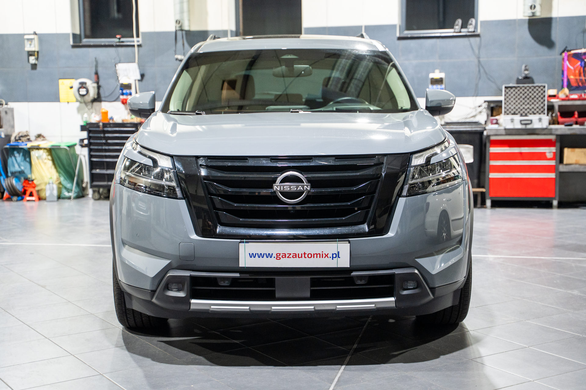 Nissan Pathfinder LPG