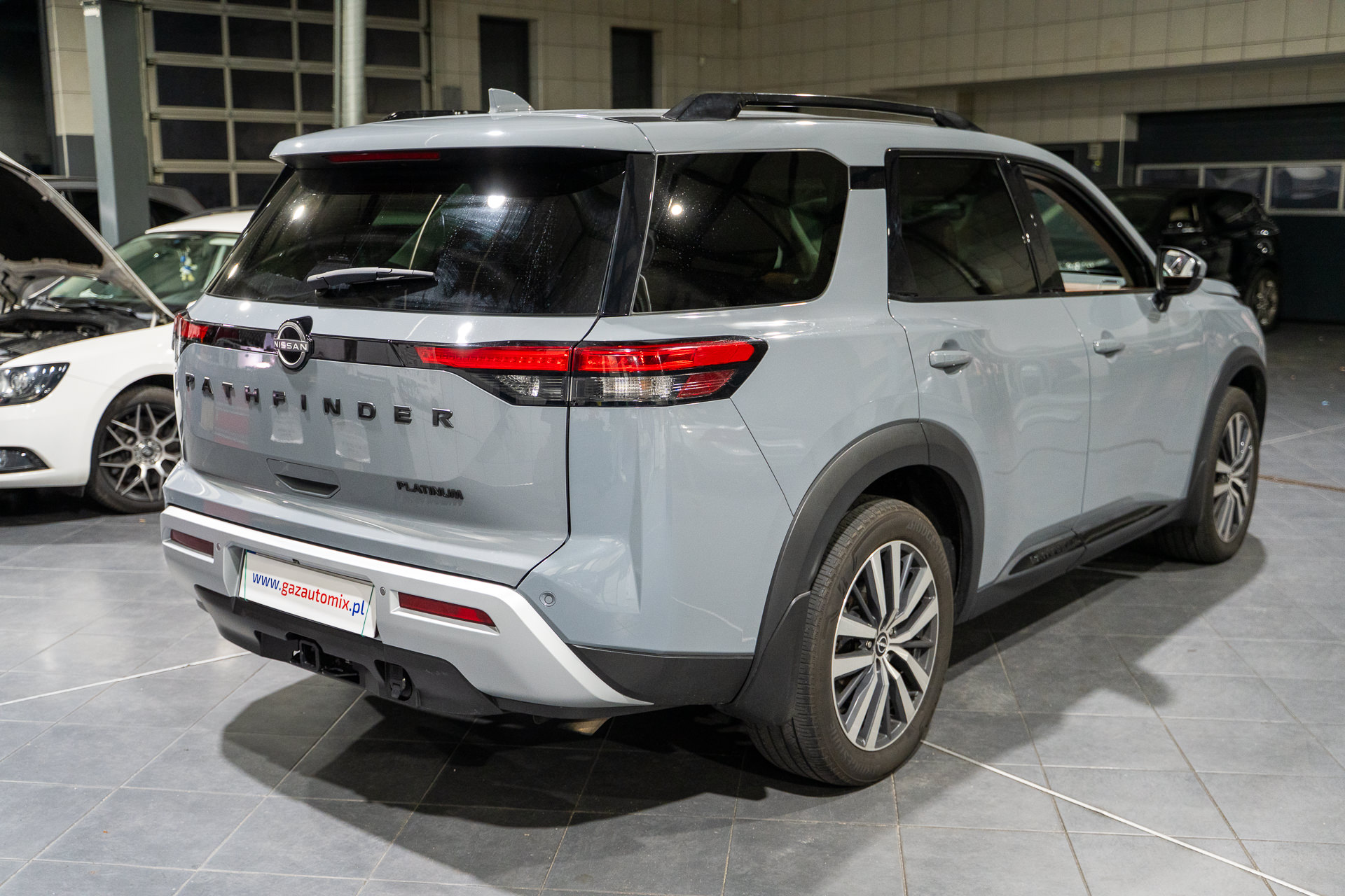 Nissan Pathfinder LPG