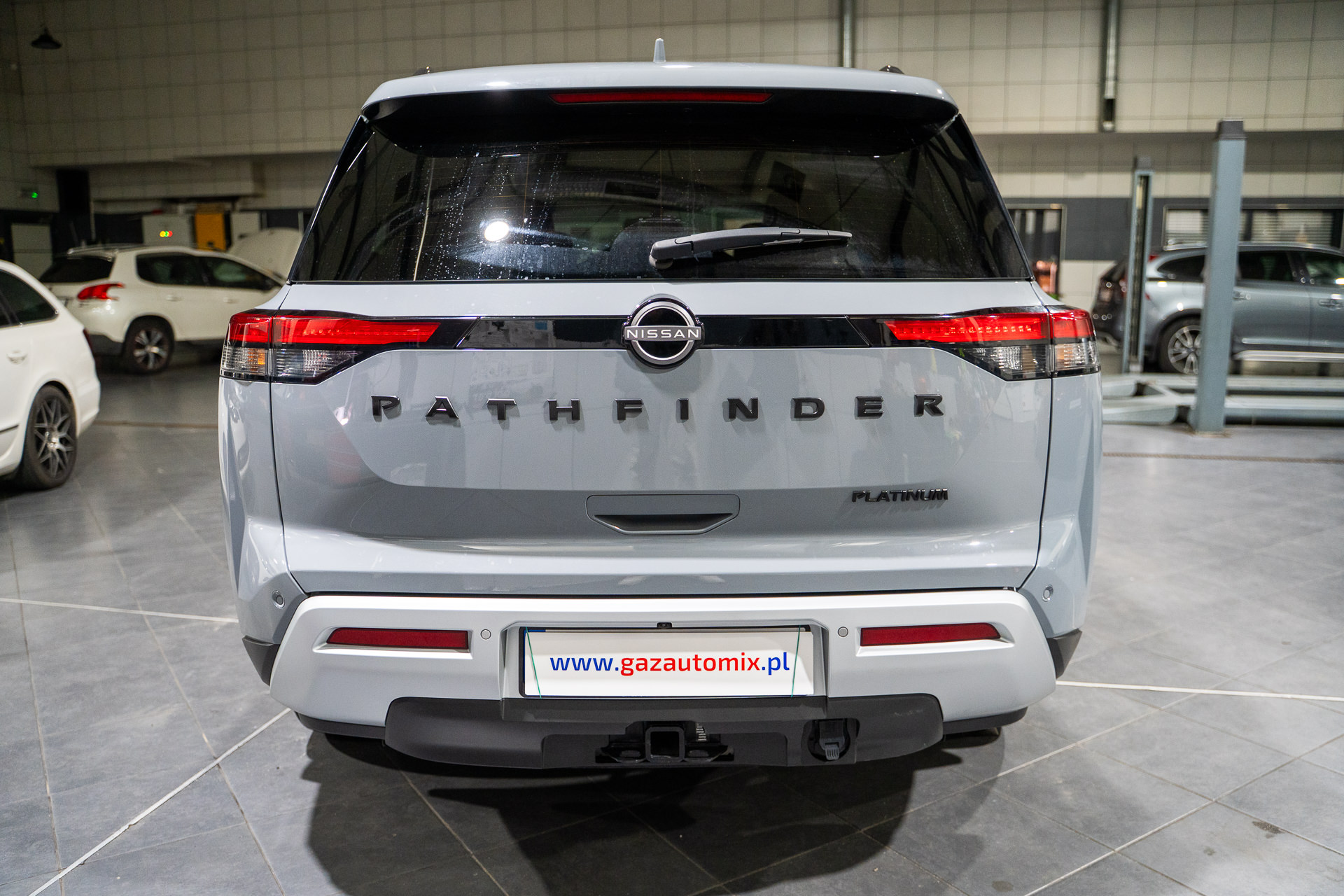Nissan Pathfinder LPG