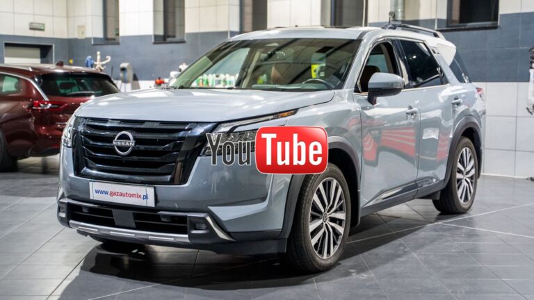 Nissan Pathfinder LPG - Montaż instalacji