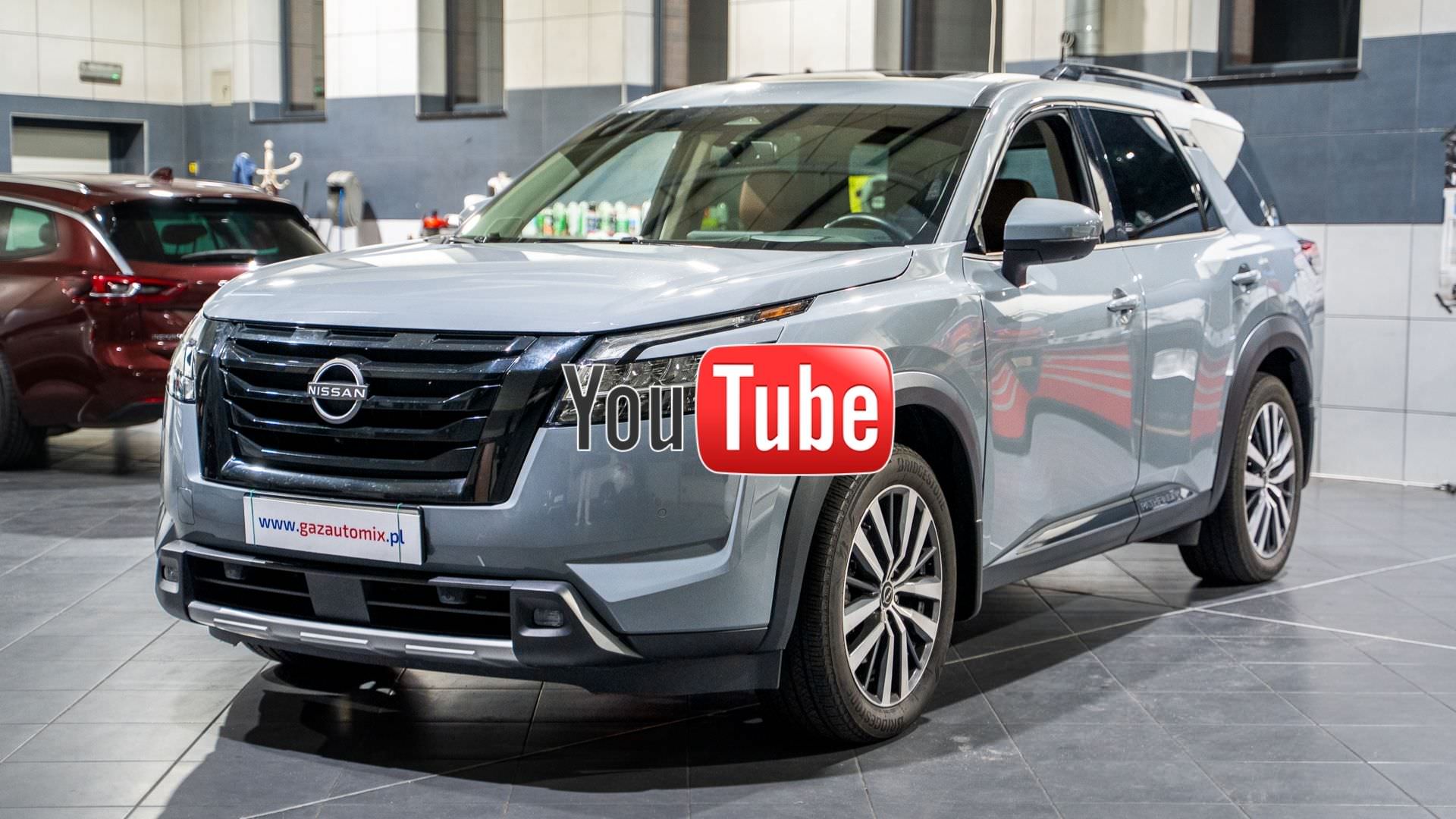 Nissan Pathfinder LPG - Montaż instalacji