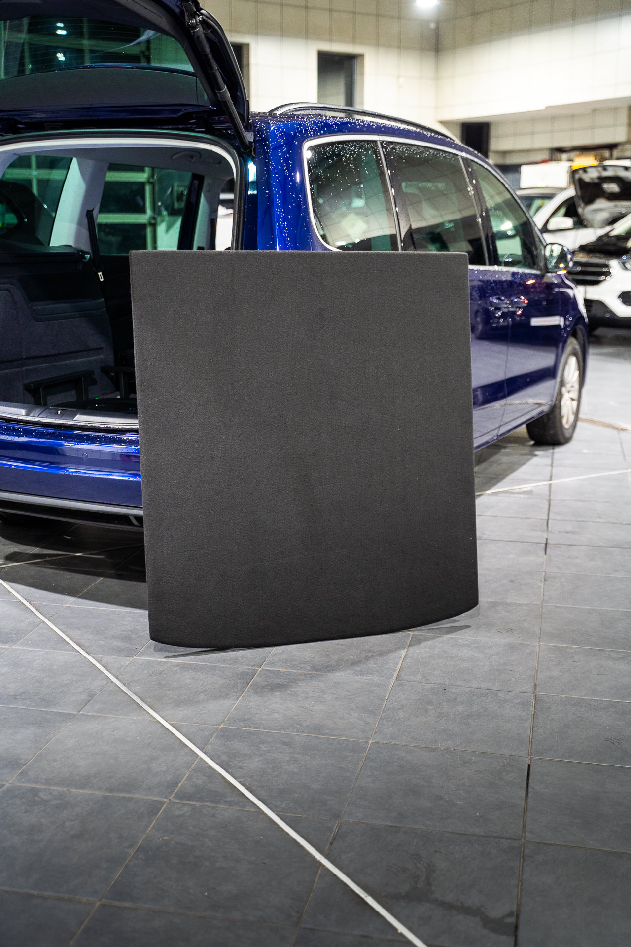 Volkswagen Sharan LPG - montaż instalacji