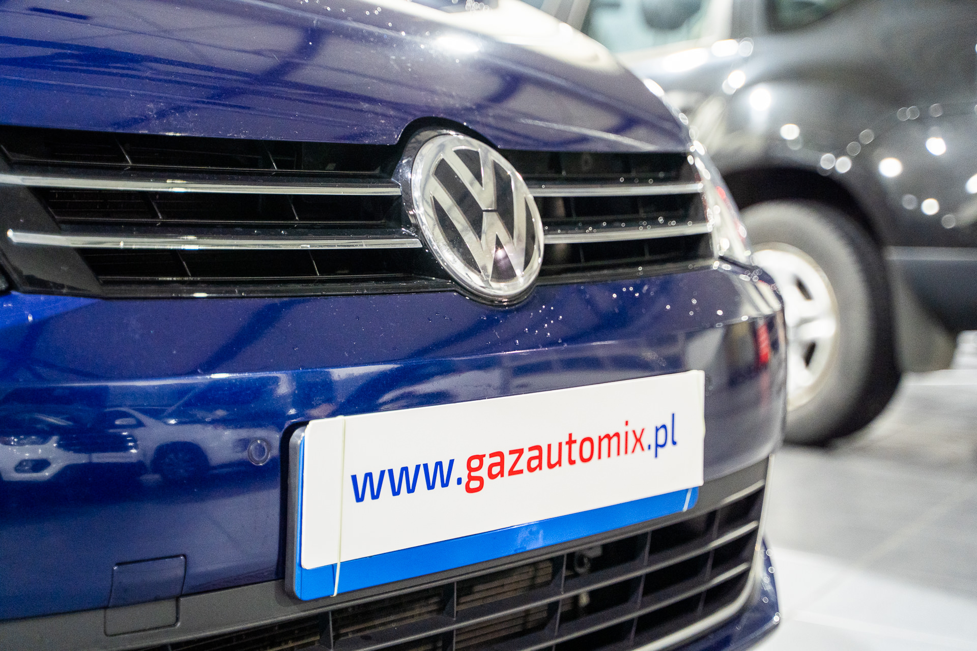 Volkswagen Sharan LPG - montaż instalacji