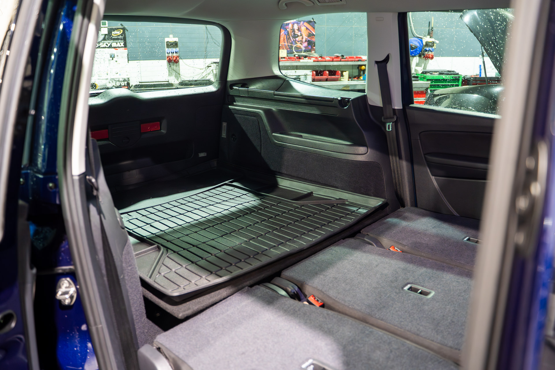 Volkswagen Sharan LPG - montaż instalacji