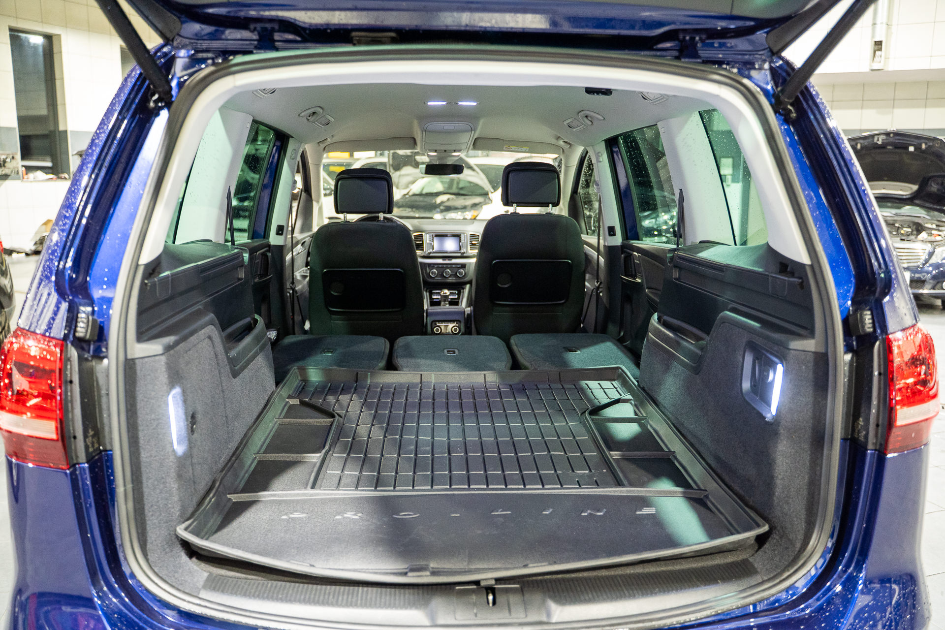 Volkswagen Sharan LPG - montaż instalacji