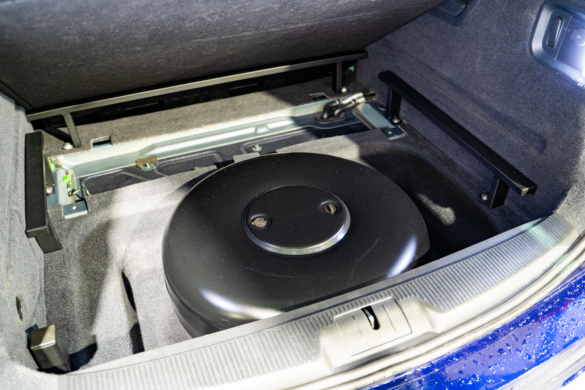 Volkswagen Sharan LPG - montaż instalacji