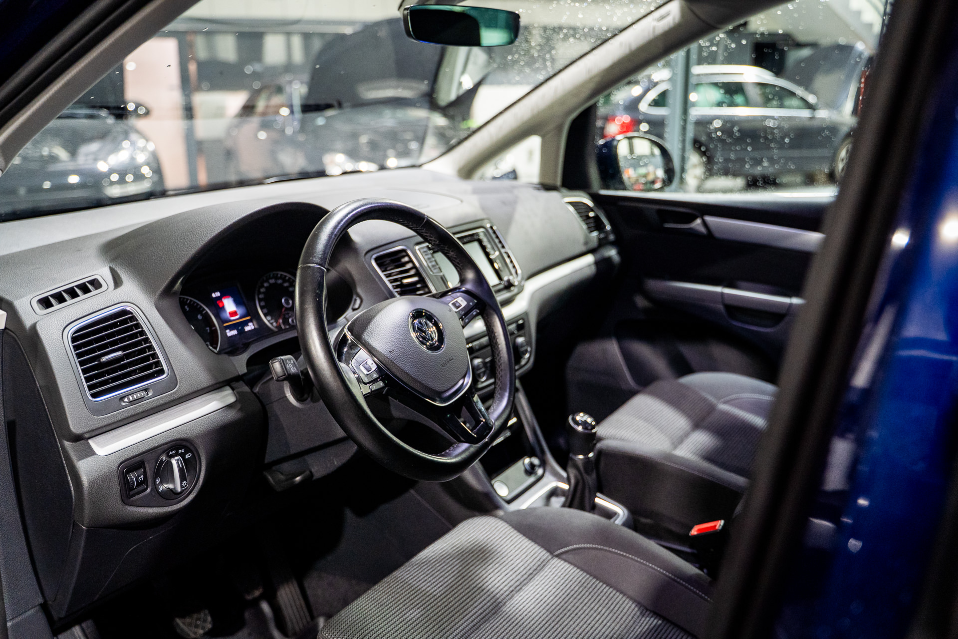 Volkswagen Sharan LPG - montaż instalacji