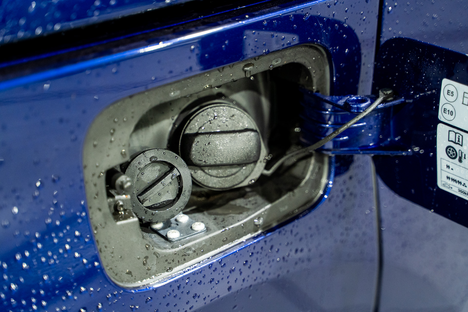 Volkswagen Sharan LPG - montaż instalacji